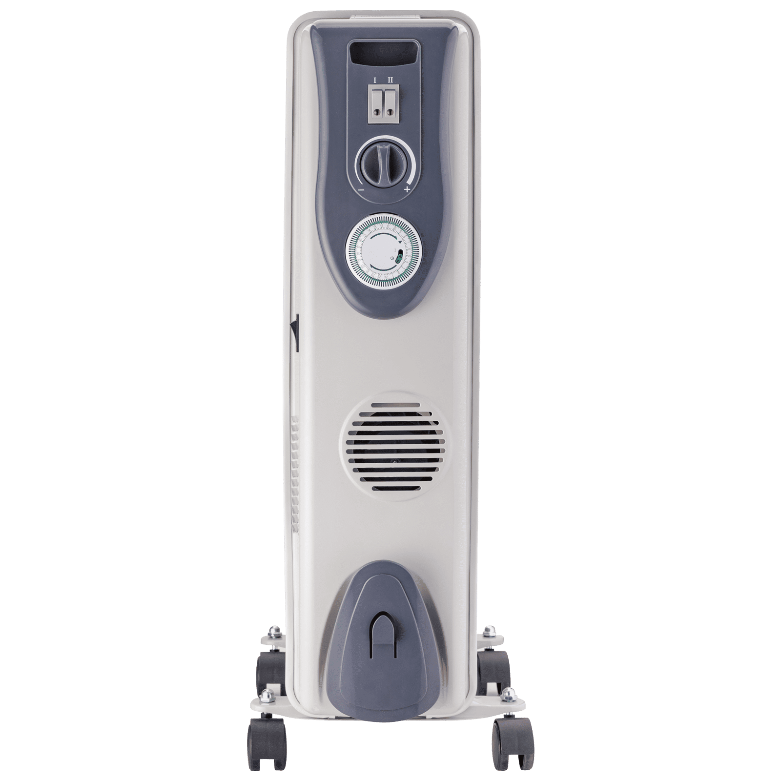 Russell Hobbs 3200 Watts Oil Filled Room Heater (24 Hour Adjustable Timer, ROR15XLTF, Grey) Russell Hobbs 3200 Watts Oil Filled Room Heater (24 Hour Adjustable Timer, ROR15XLTF, Grey)_1