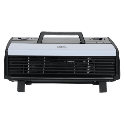 Croma 2000W Fan Room Heater with 2 Heating Modes (Adjustable Thermostat, Black & Grey)