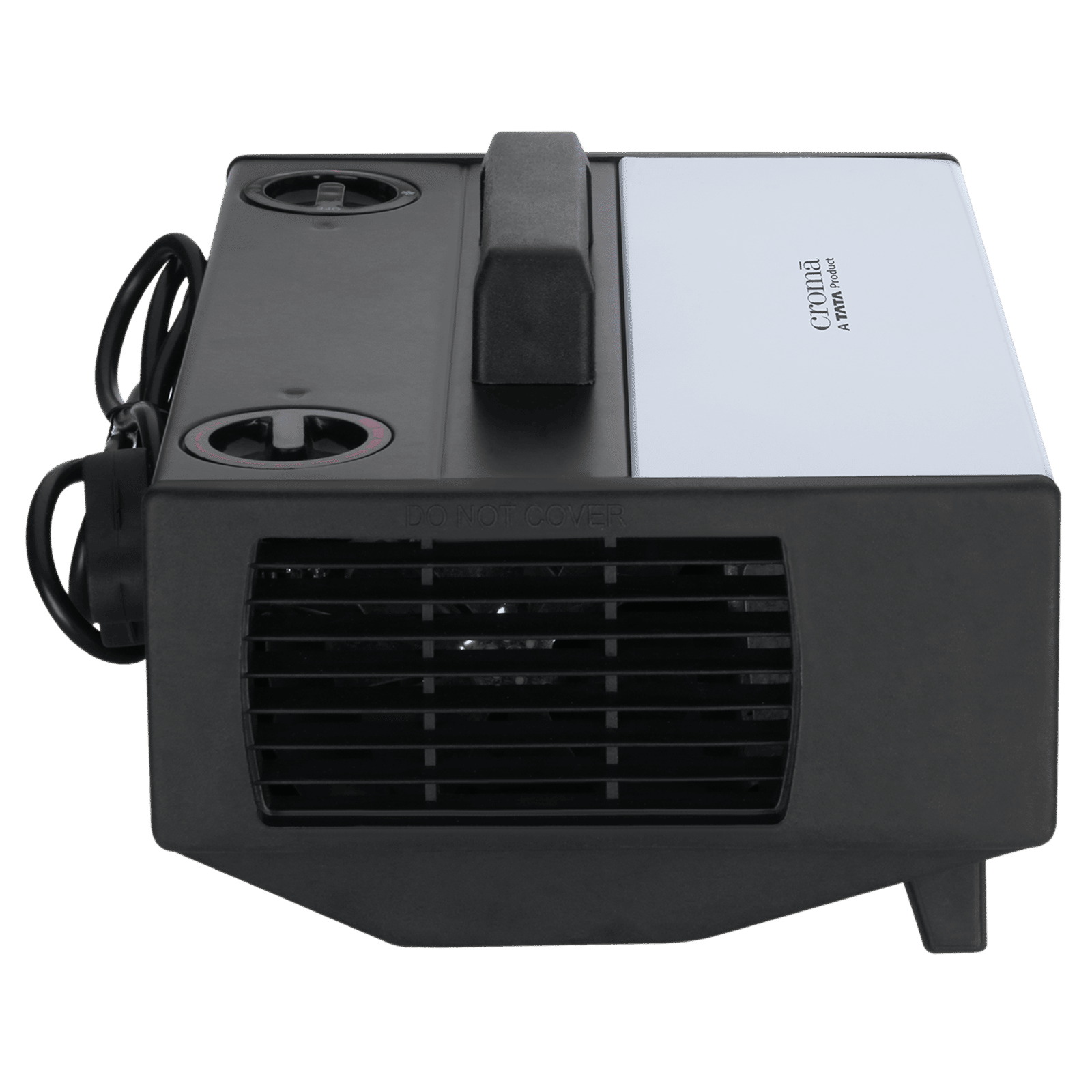 Croma 2000W Fan Room Heater with 2 Heating Modes (Adjustable Thermostat, Black & Grey) Croma 2000W Fan Room Heater with 2 Heating Modes (Adjustable Thermostat, Black & Grey)_4