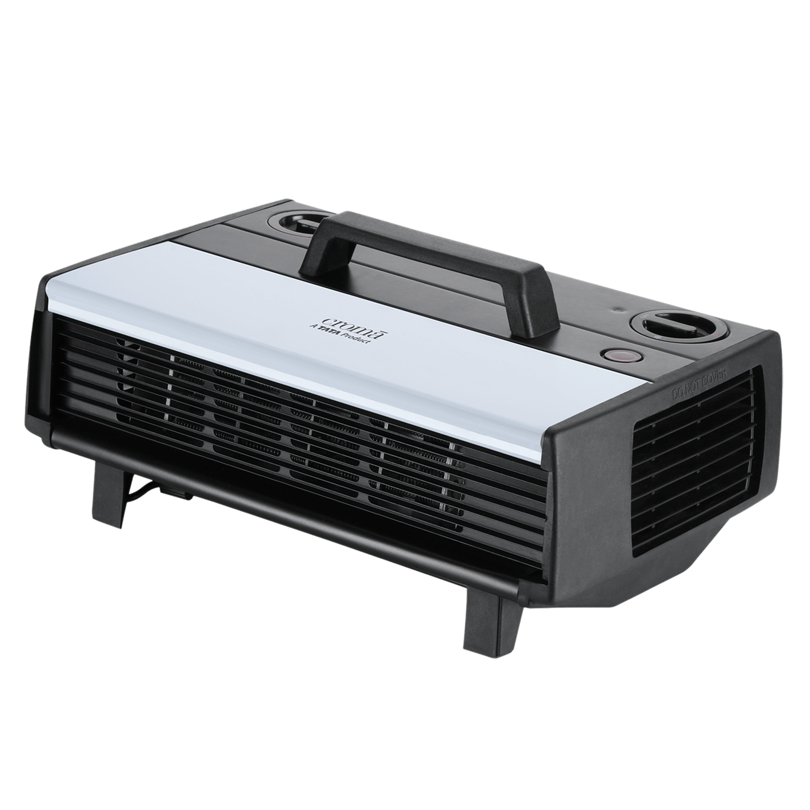 Croma 2000W Fan Room Heater with 2 Heating Modes (Adjustable Thermostat, Black & Grey) Croma 2000W Fan Room Heater with 2 Heating Modes (Adjustable Thermostat, Black & Grey)_6