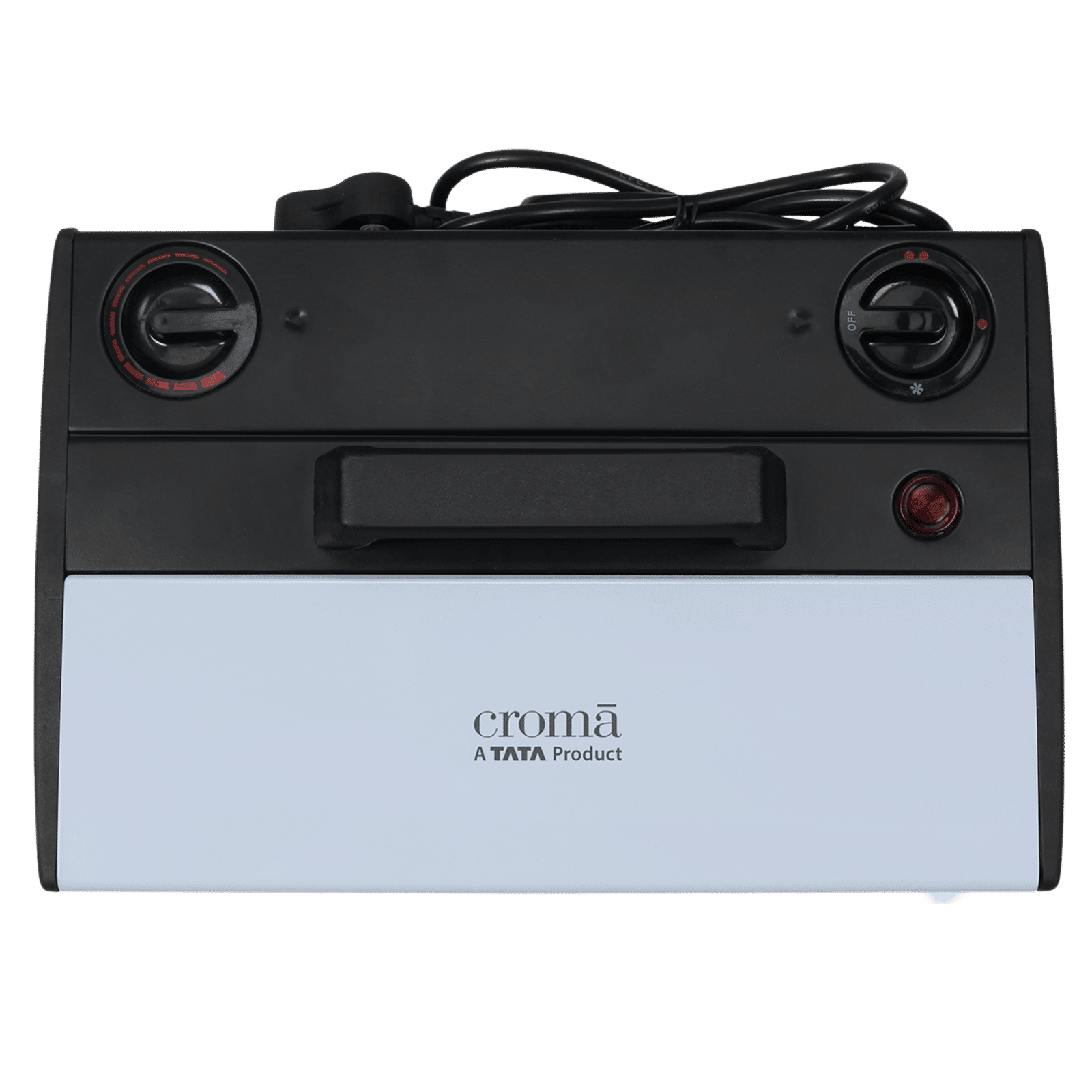 Croma 2000W Fan Room Heater with 2 Heating Modes (Adjustable Thermostat, Black & Grey) Croma 2000W Fan Room Heater with 2 Heating Modes (Adjustable Thermostat, Black & Grey)_8