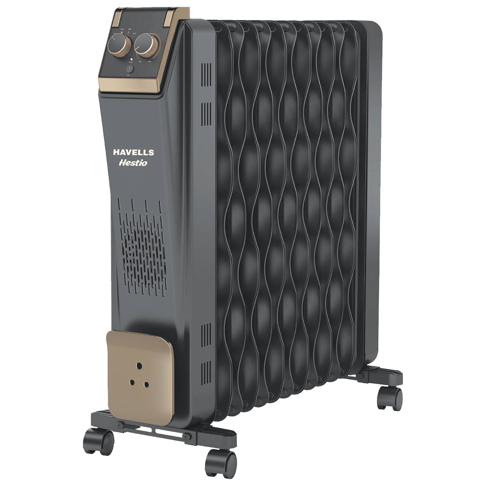 HAVELLS Hestio 2900W PTC Oil Filled Radiator Room Heater with 13 Wave Fins (Thermostatic Heat Control_1