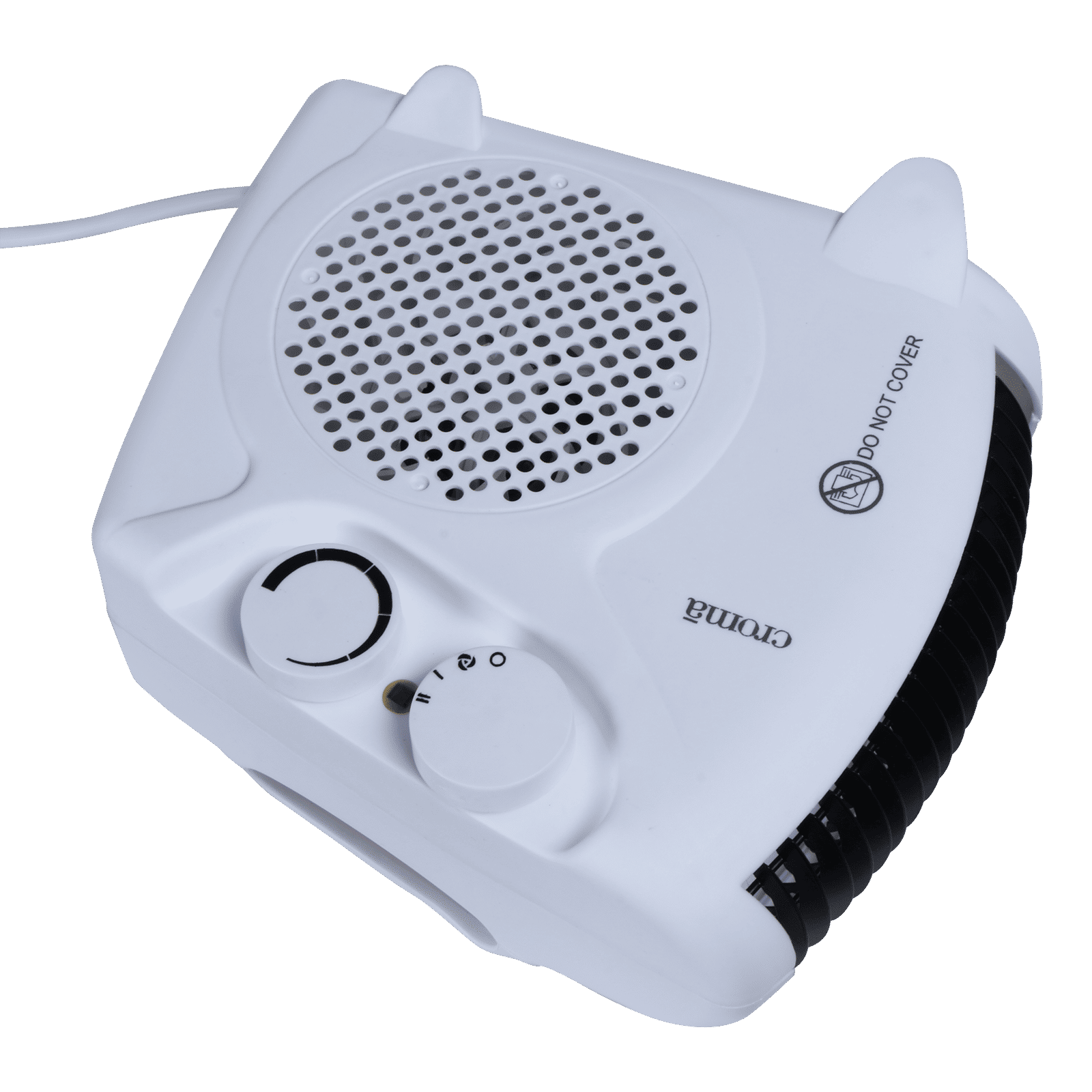 Croma 2000W Fan Room Heater with Adjustable Thermostat (Fast Heating, White) Croma 2000W Fan Room Heater with Adjustable Thermostat (Fast Heating, White)_4