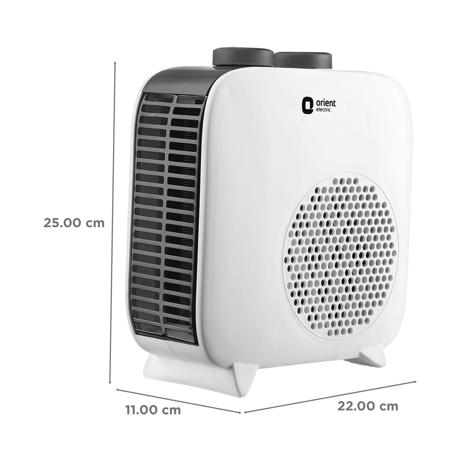 Orient Glint 2000W Electric Fan Room Heater with 2 Heating Modes (Overheat Protection, White) Orient Glint 2000W Electric Fan Room Heater with 2 Heating Modes (Overheat Protection, White)_2