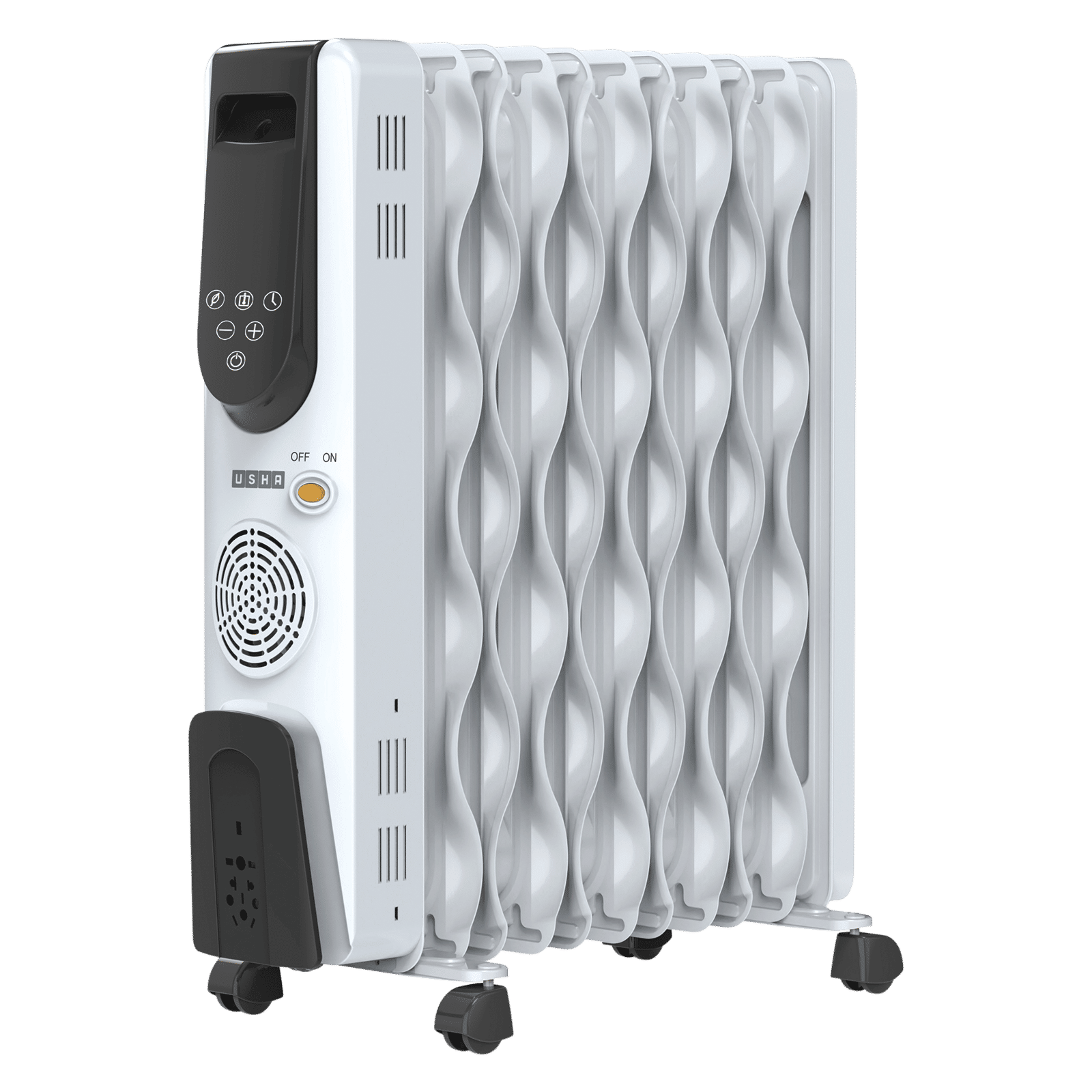Usha OIL Filed Radiator OFR 4311 FSE PTC