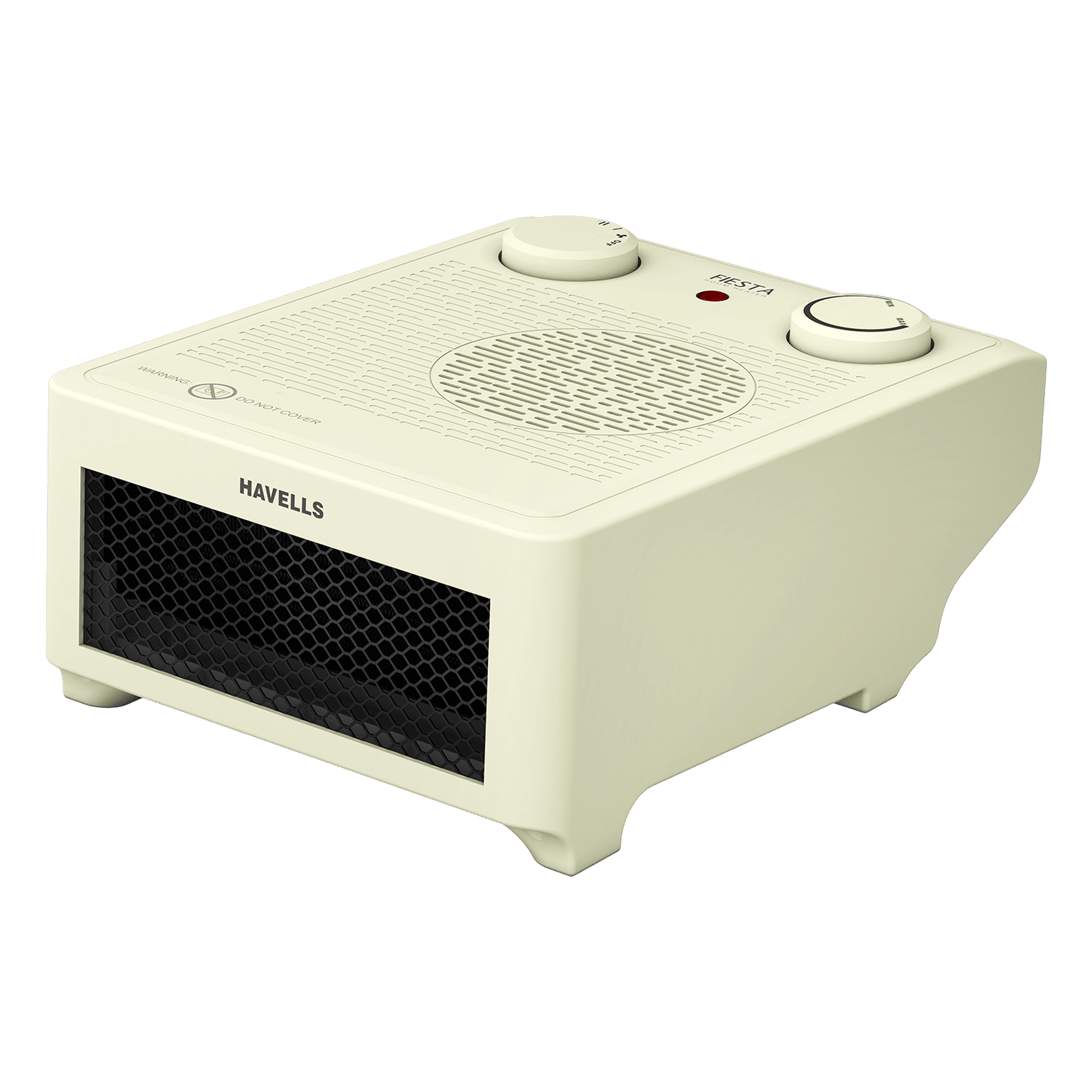 HAVELLS Fiesta 1800W Fan Room Heater with Cool Fan Function (Adjustable Thermostat, Ivory)_6
