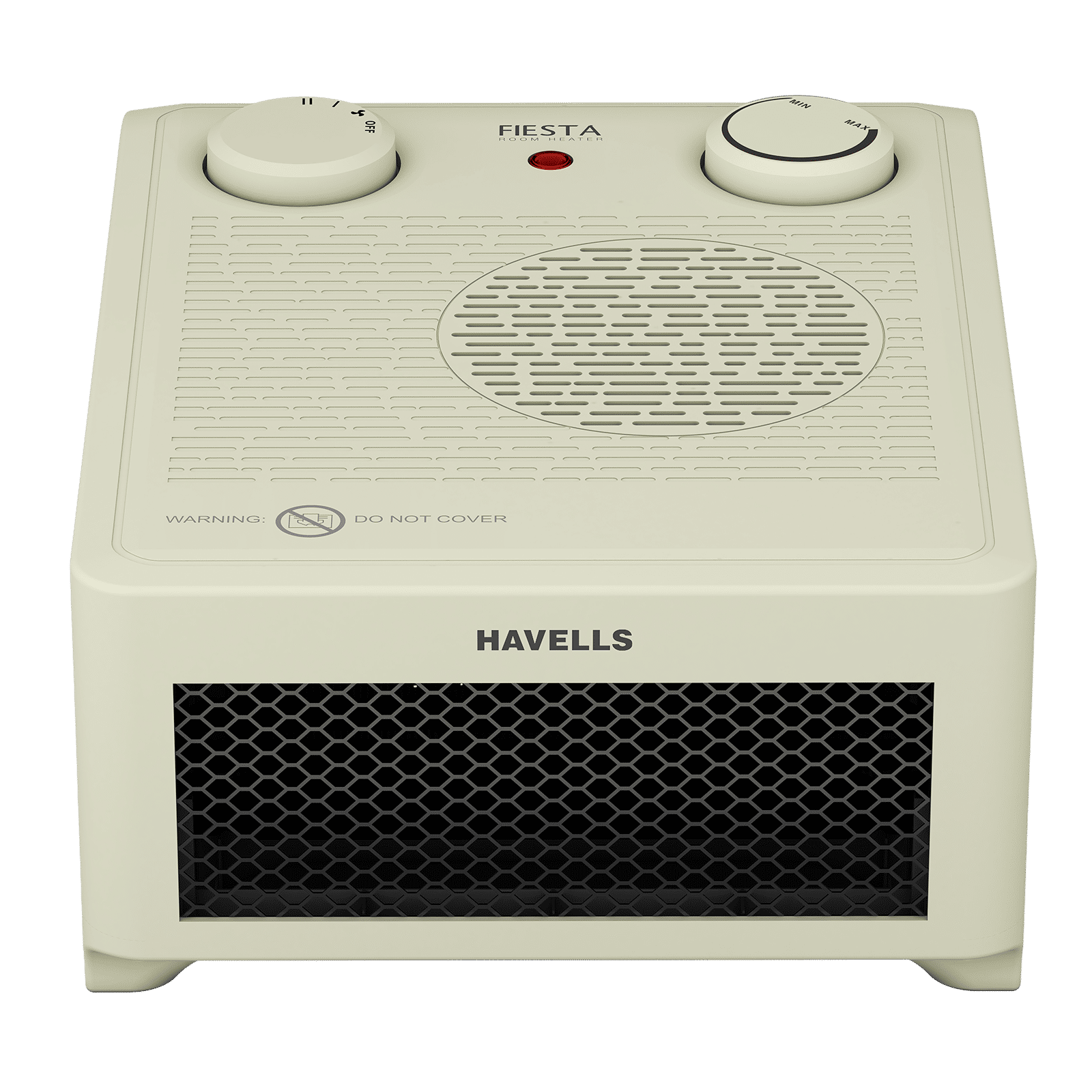 HAVELLS Fiesta 1800W Fan Room Heater with Cool Fan Function (Adjustable Thermostat, Ivory)_4