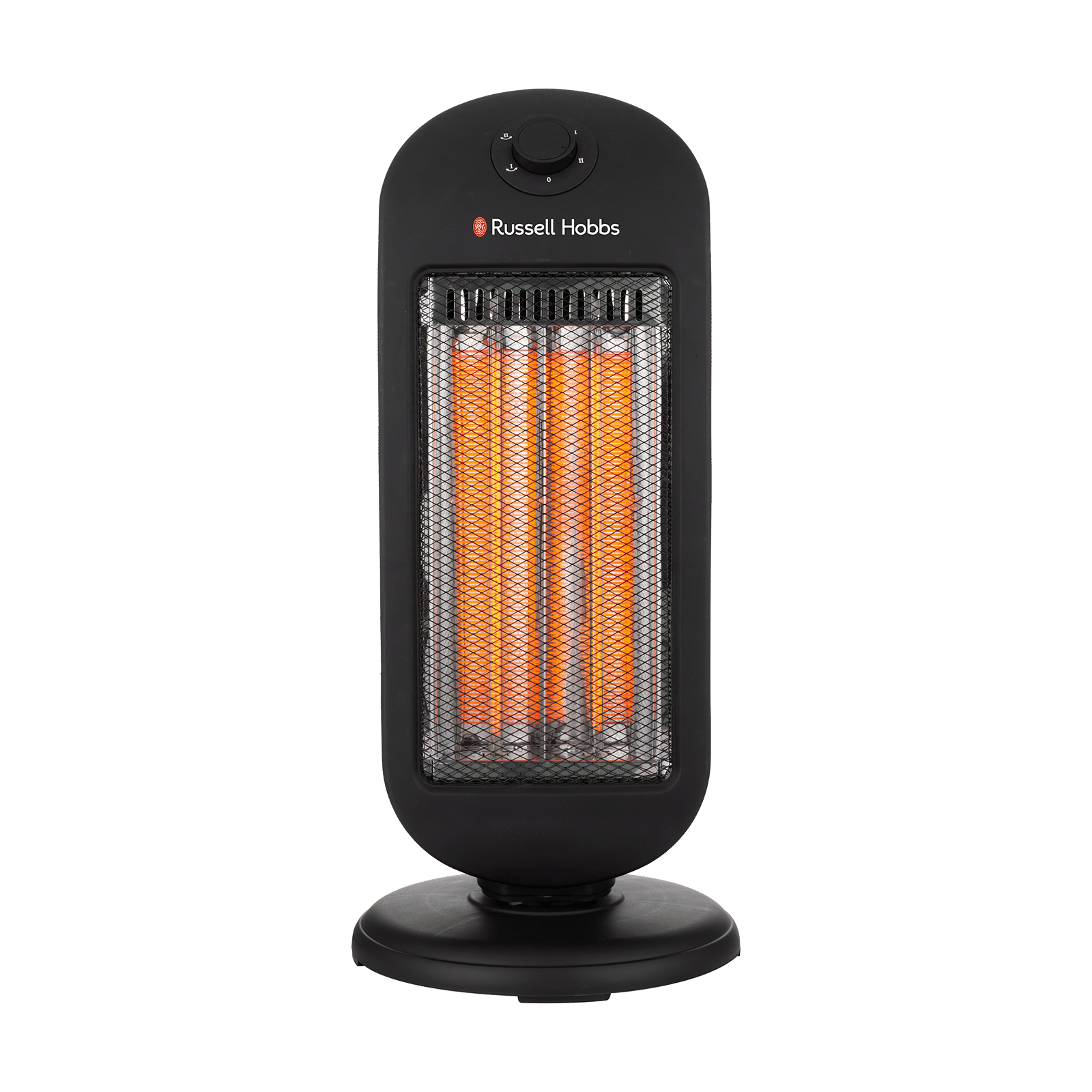 Russell Hobbs Tower 1200W Carbon Room Heater with Custom Heat Control (Dual Carbon Tubes, Black) Russell Hobbs Tower 1200W Carbon Room Heater with Custom Heat Control (Dual Carbon Tubes, Black)_1