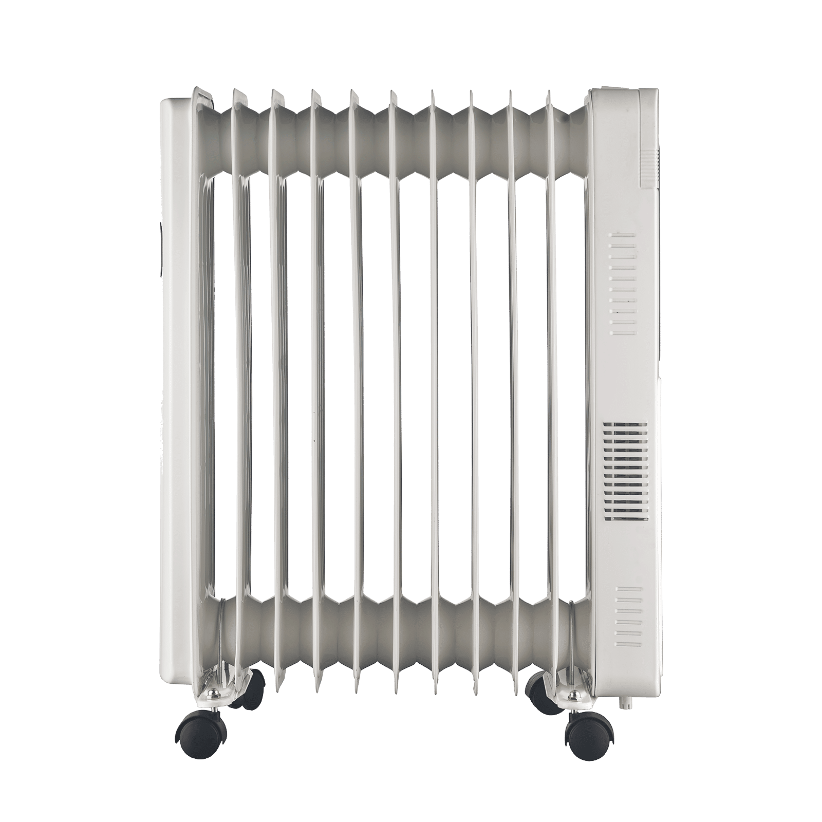 Russell Hobbs ROR11DF 2900W Digital Oil Filled Radiator Room Heater with 11 Radiating Heating Fins (Oxygen-Friendly Heating, White) Russell Hobbs ROR11DF 2900W Digital Oil Filled Radiator Room Heater with 11 Radiating Heating Fins (Oxygen-Friendly Heating, White)_5