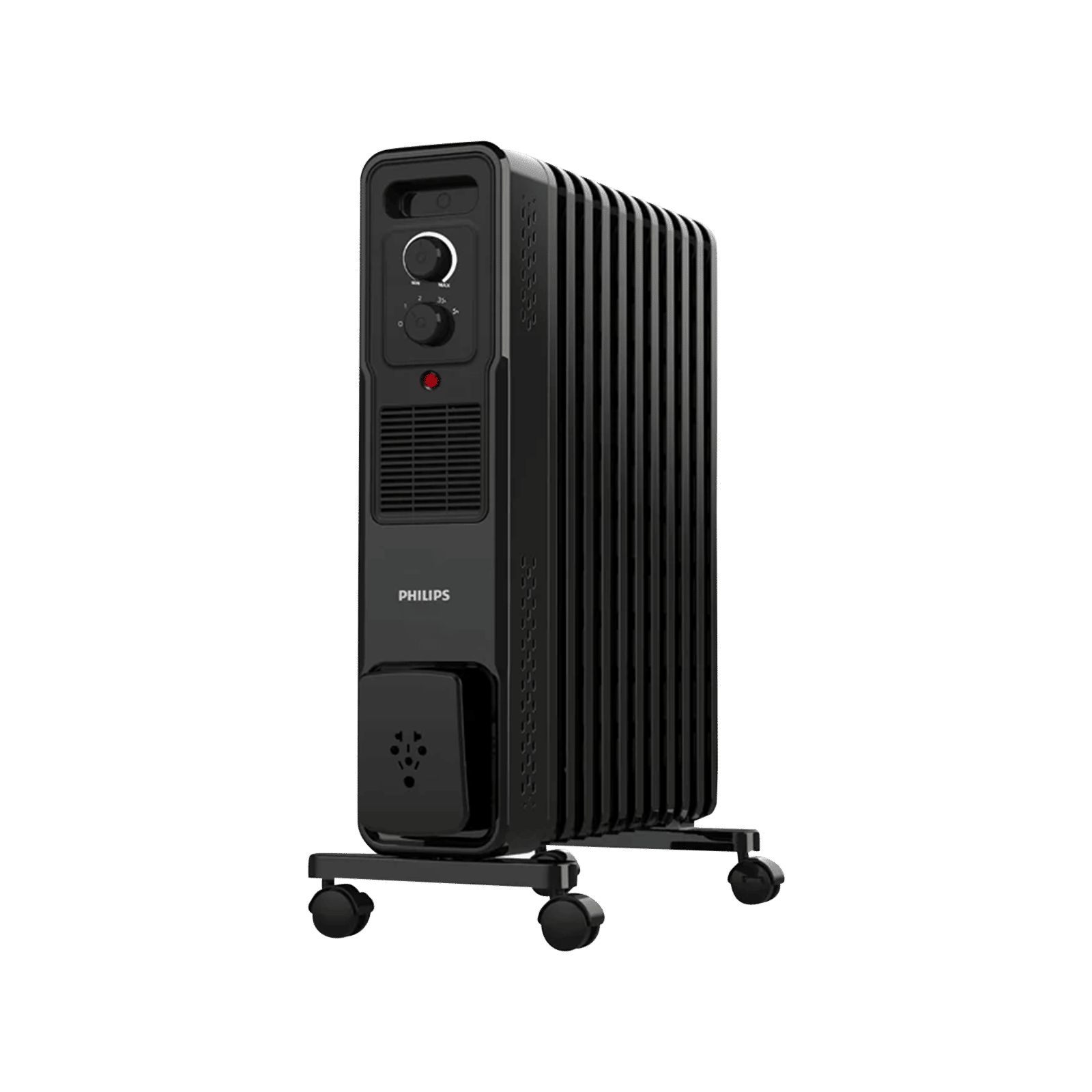 Philips CX301301 2900 W Oil Filled Radiator Room Heater with 13 Fins (5 Heating Modes, Black)_1