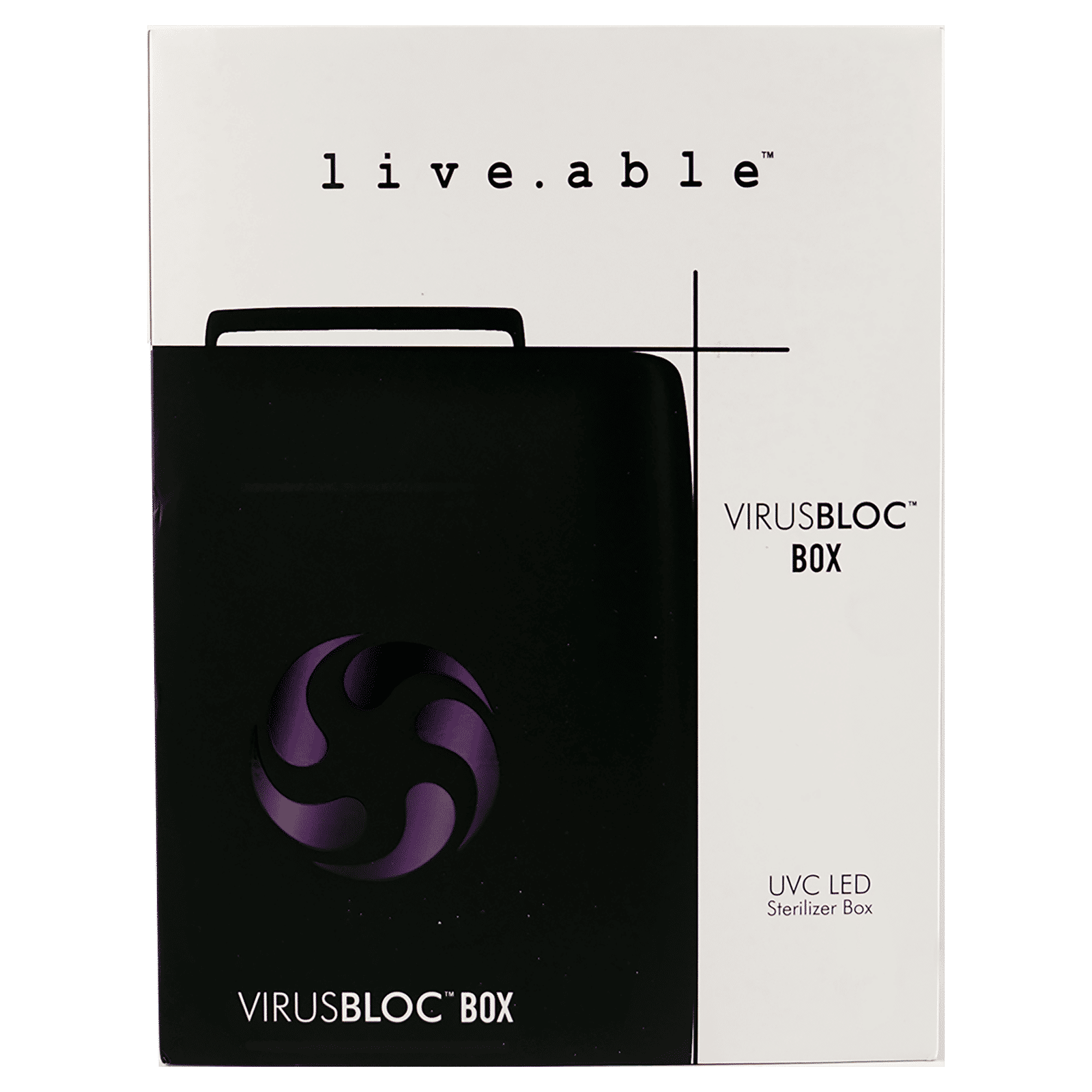 Liveable Virusbloc UVC Box  (90 Seconds Disinfection Time, VBUVC002, Black)_14
