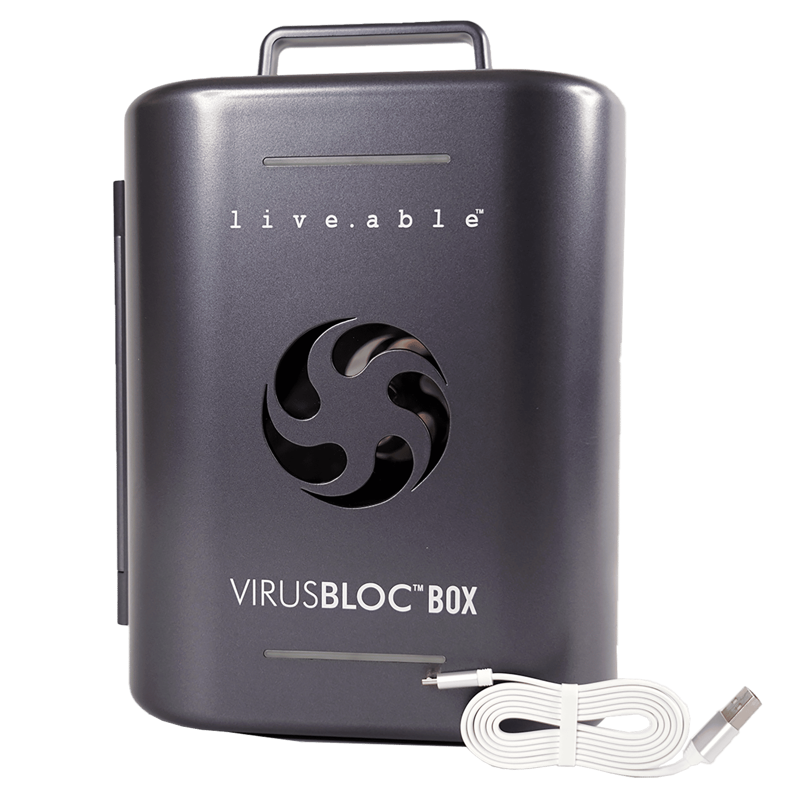 Liveable Virusbloc UVC Box  (90 Seconds Disinfection Time, VBUVC002, Black)_3