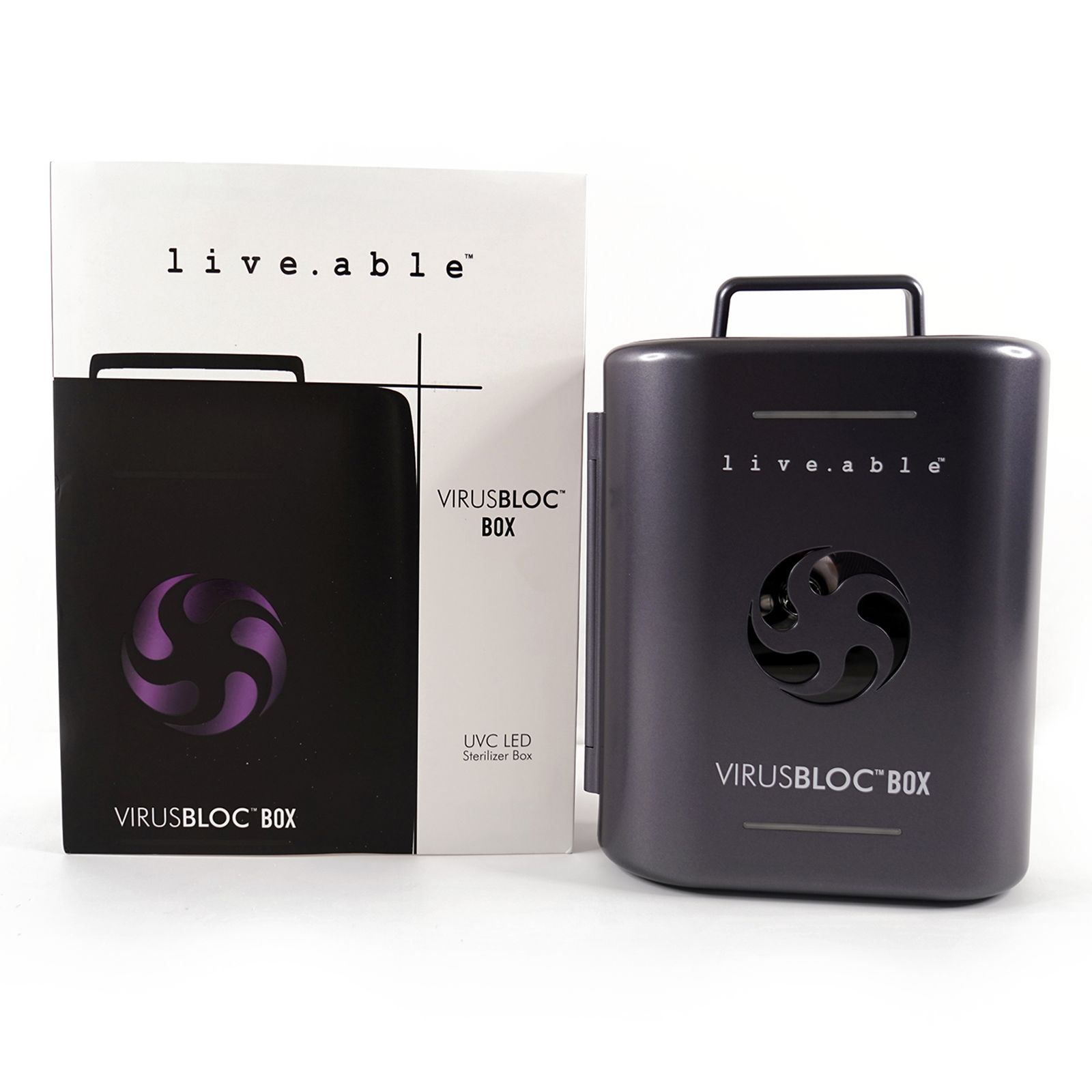 Liveable Virusbloc UVC Box  (90 Seconds Disinfection Time, VBUVC002, Black)_5