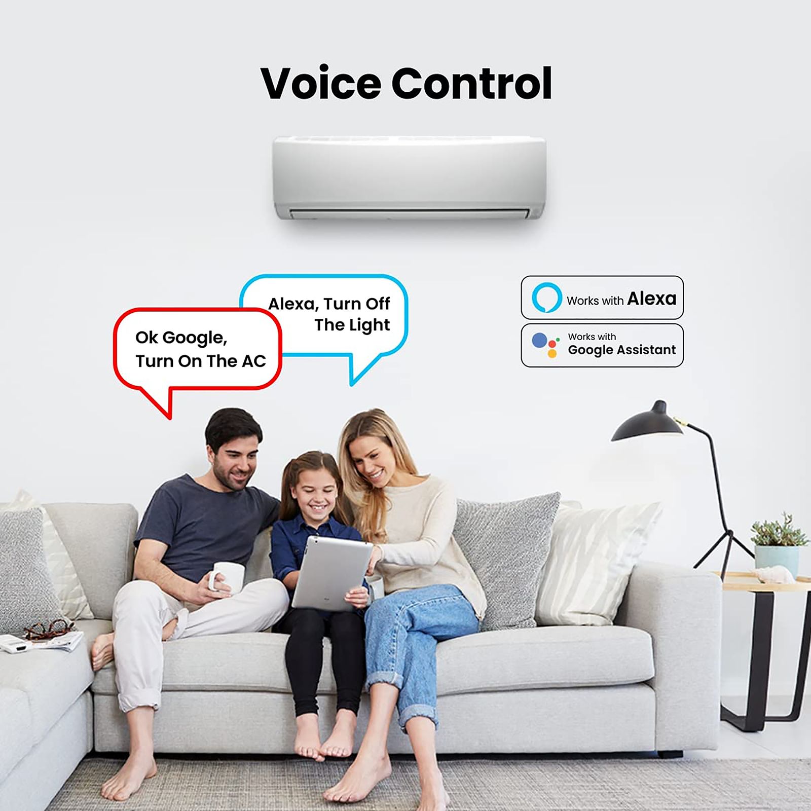 PORTRONICS Splug 16 Alexa and Google Assistant Supported Smart Plug For Home Appliances (Fire-Resistant, POR 1475, White)_5