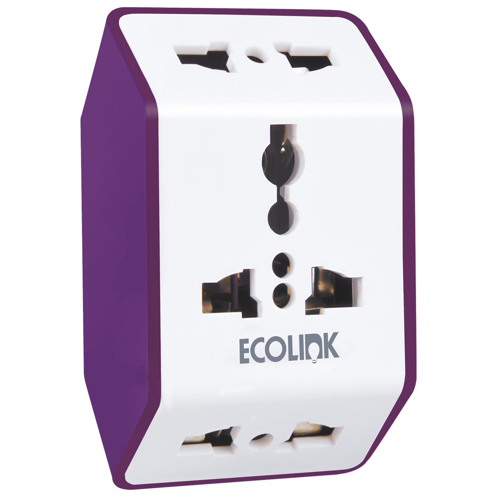 PHILIPS Ecolink 6 Amps Multiplug Socket (High Grade Plastic Body, 913715174001, White) PHILIPS Ecolink 6 Amps Multiplug Socket (High Grade Plastic Body, 913715174001, White)_1