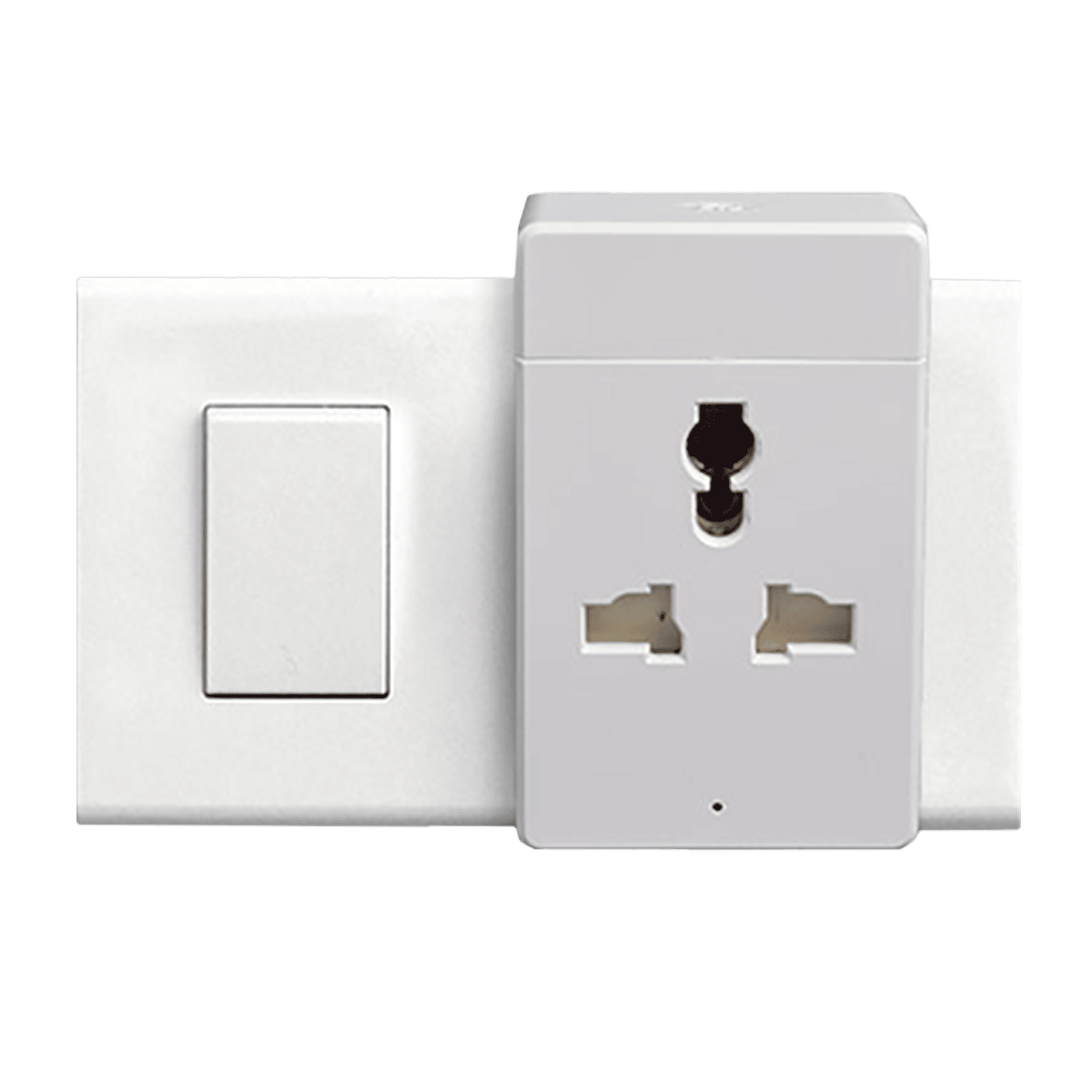 TATA POWER EZ HOME Google & Alexa Supported Wi-Fi Smart Kit Plug for Electric Appliances (10 Amps, SP2-10-1, White)_2