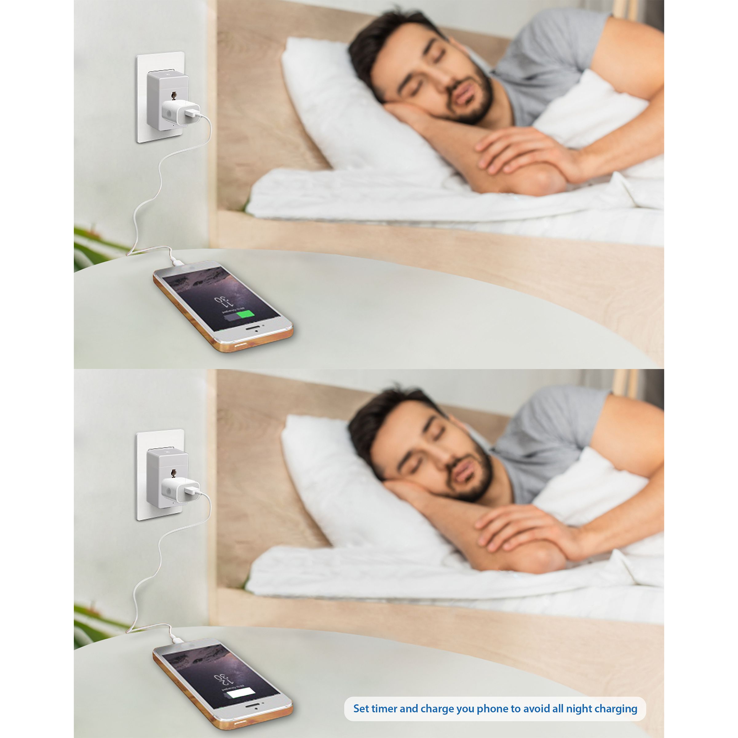 TATA POWER EZ HOME Google & Alexa Supported Wi-Fi Smart Kit Plug for Electric Appliances (10 Amps, SP2-10-1, White)_3