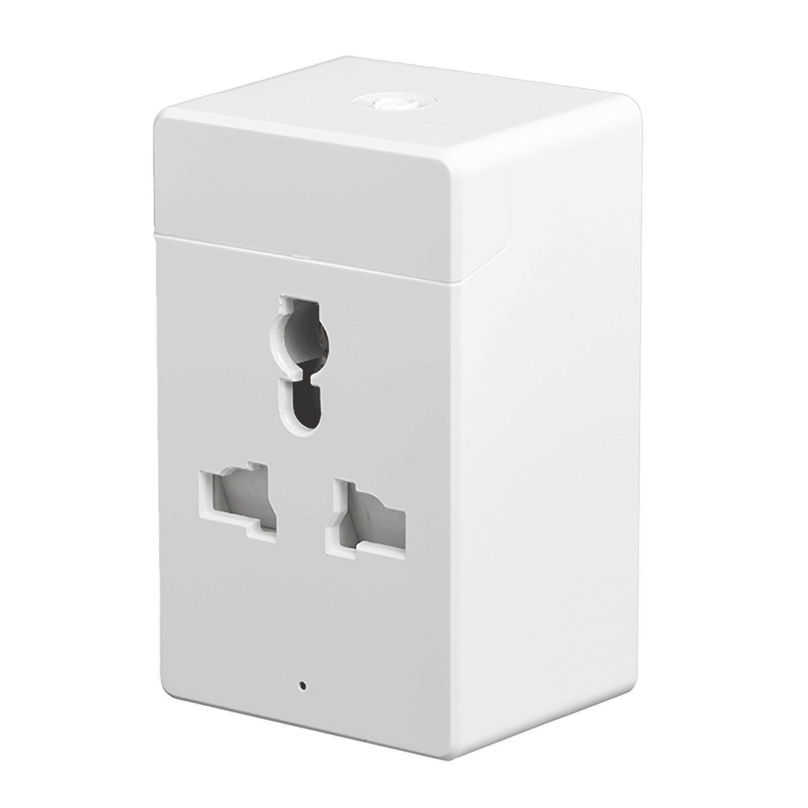 TATA POWER EZ HOME Google & Alexa Supported Wi-Fi Smart Kit Plug for Electric Appliances (10 Amps, SP2-10-1, White)_1