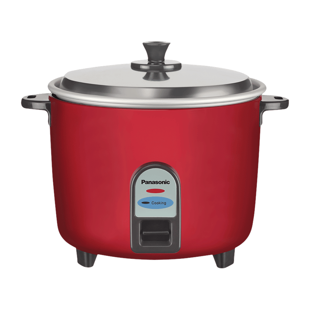 Panasonic Power Saving Series 0.6 Litre Electric Rice Cooker with Auto Shut Off (Metallic Burgundy) Panasonic Power Saving Series 0.6 Litre Electric Rice Cooker with Auto Shut Off (Metallic Burgundy)_1