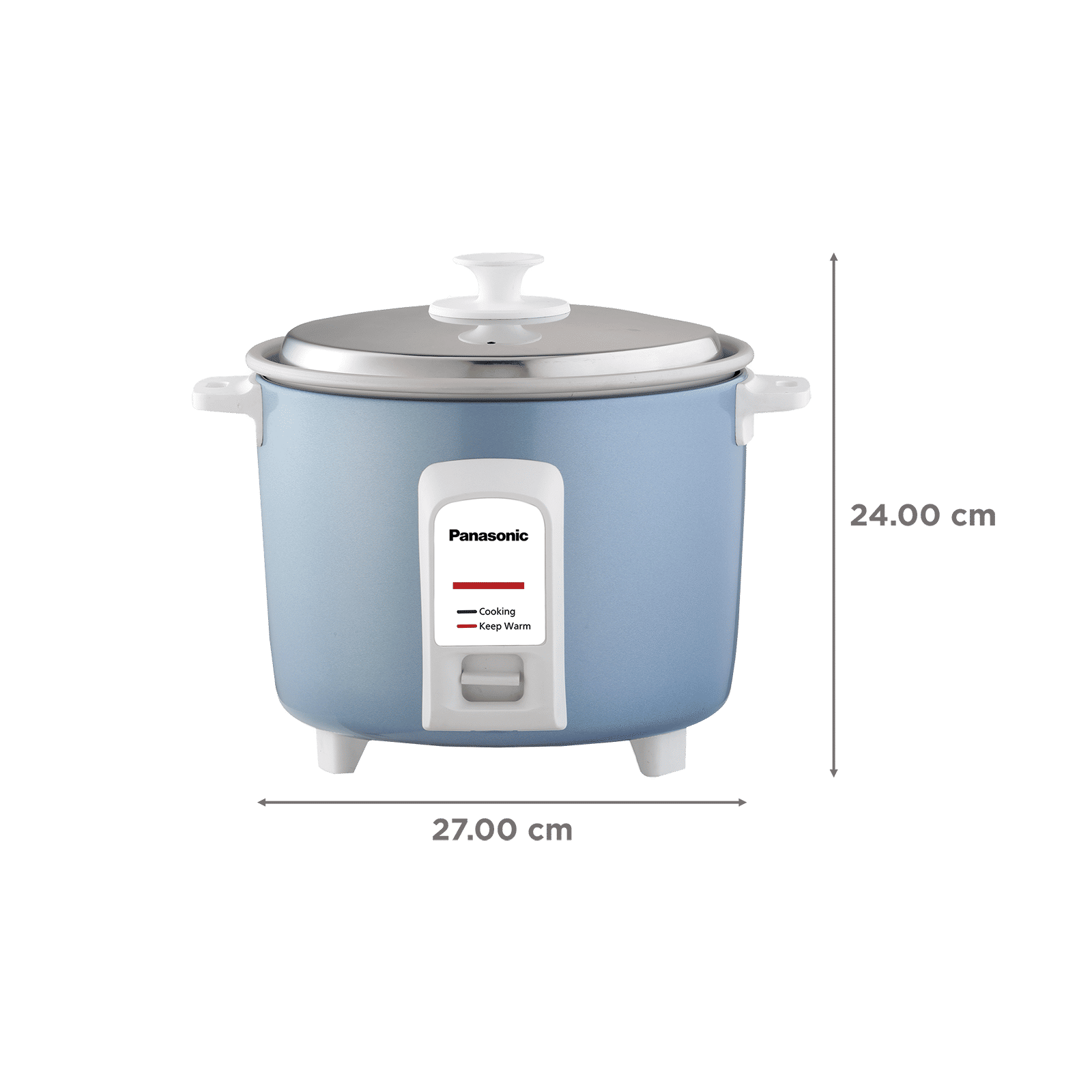 Panasonic Warmer Series 1.8 Litre Electric Rice Cooker with Keep Warm Function (Blue)_2