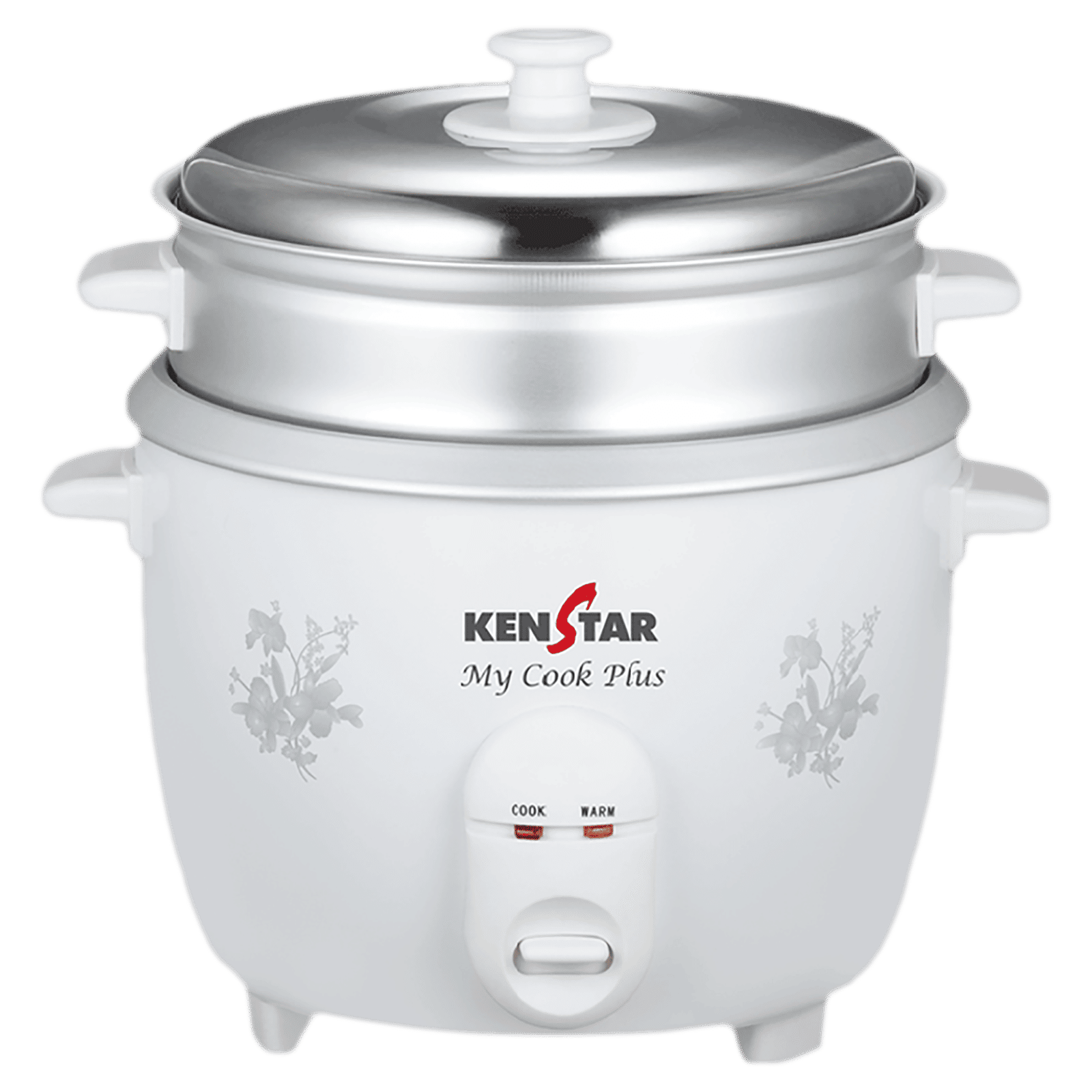 KENSTAR My Cook Plus 1.8 Litre Electric Rice Cooker with Keep Warm Function (White) KENSTAR My Cook Plus 1.8 Litre Electric Rice Cooker with Keep Warm Function (White)_1