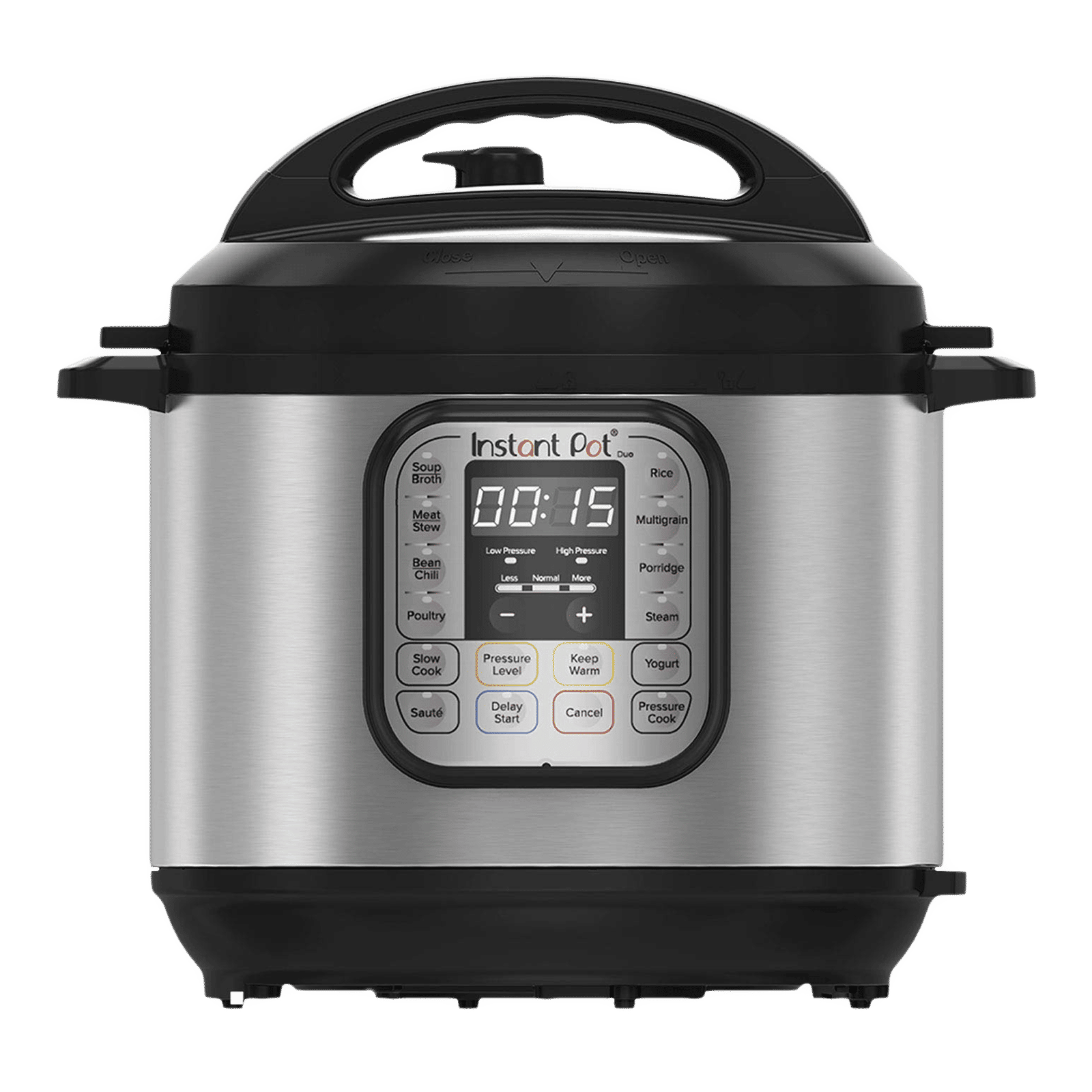 Instant Pot Duo 5.7 Litre Electric Multi Cooker with Keep Warm Function (Silver) Instant Pot Duo 5.7 Litre Electric Multi Cooker with Keep Warm Function (Silver)_1