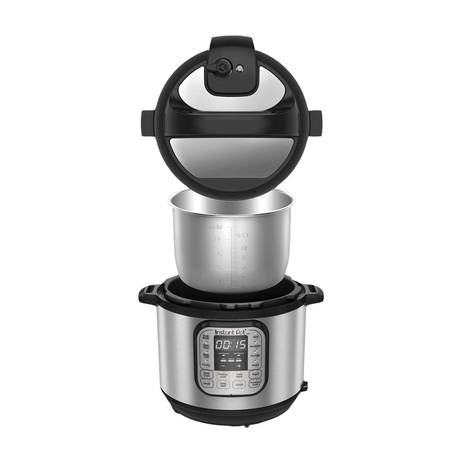 Instant Pot Duo 5.7 Litre Electric Multi Cooker with Keep Warm Function (Silver) Instant Pot Duo 5.7 Litre Electric Multi Cooker with Keep Warm Function (Silver)_11