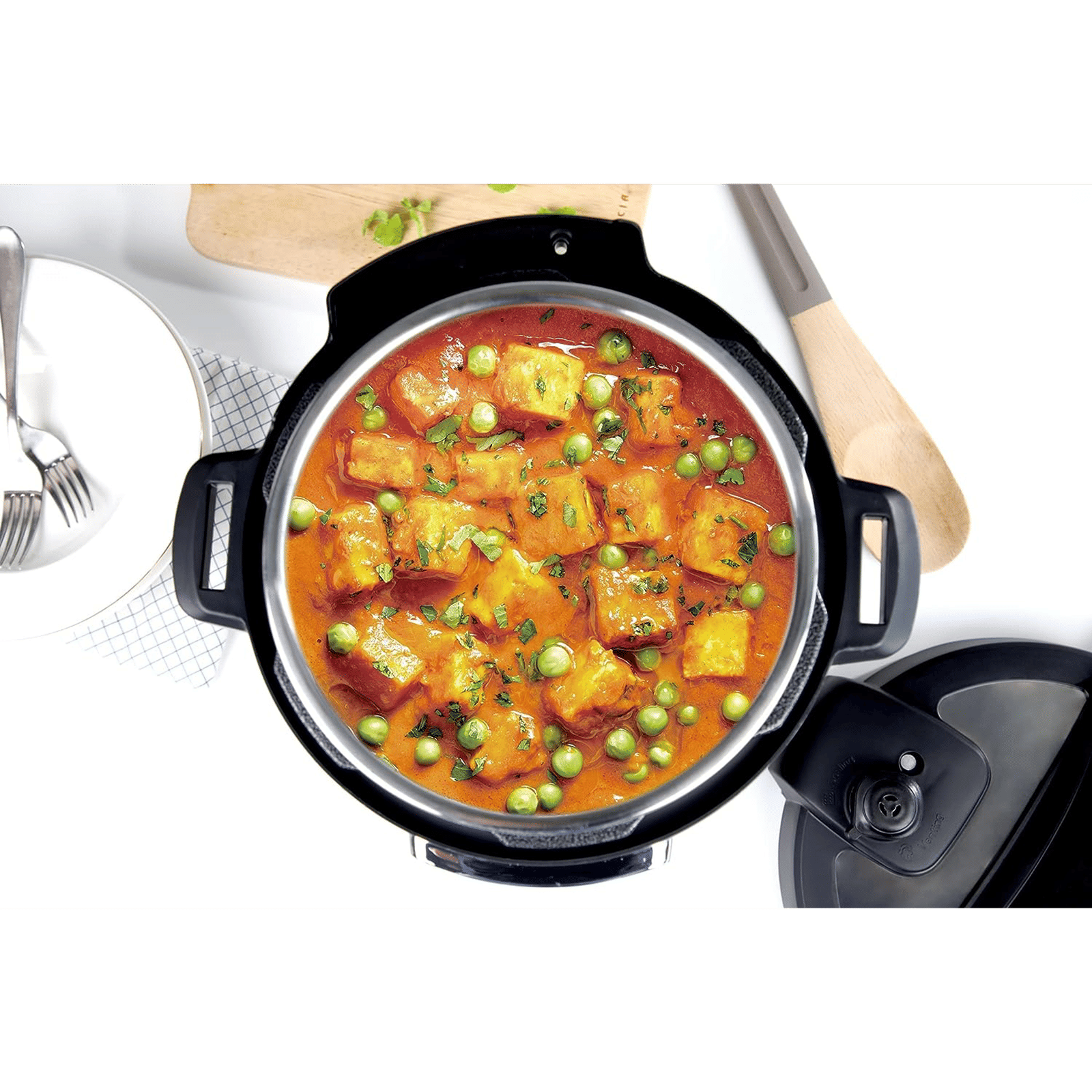 Kuvings 6 Litre Electric Multi Pot Cooker with Touch Panel with LCD Screen (Silver)_5