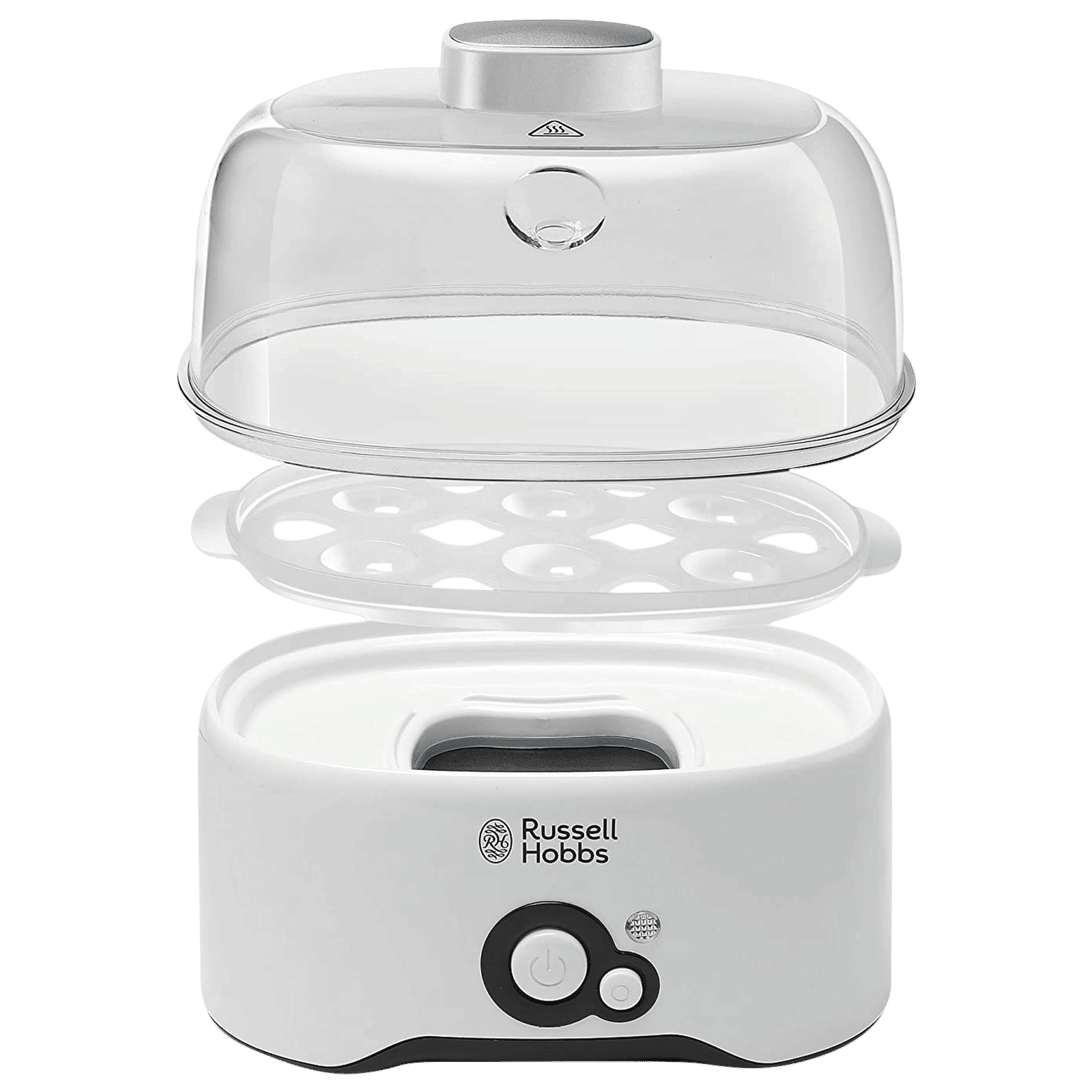Russell Hobbs REG300 8 Egg Electric Egg Cooker with Non-Stick Coating (White)_4