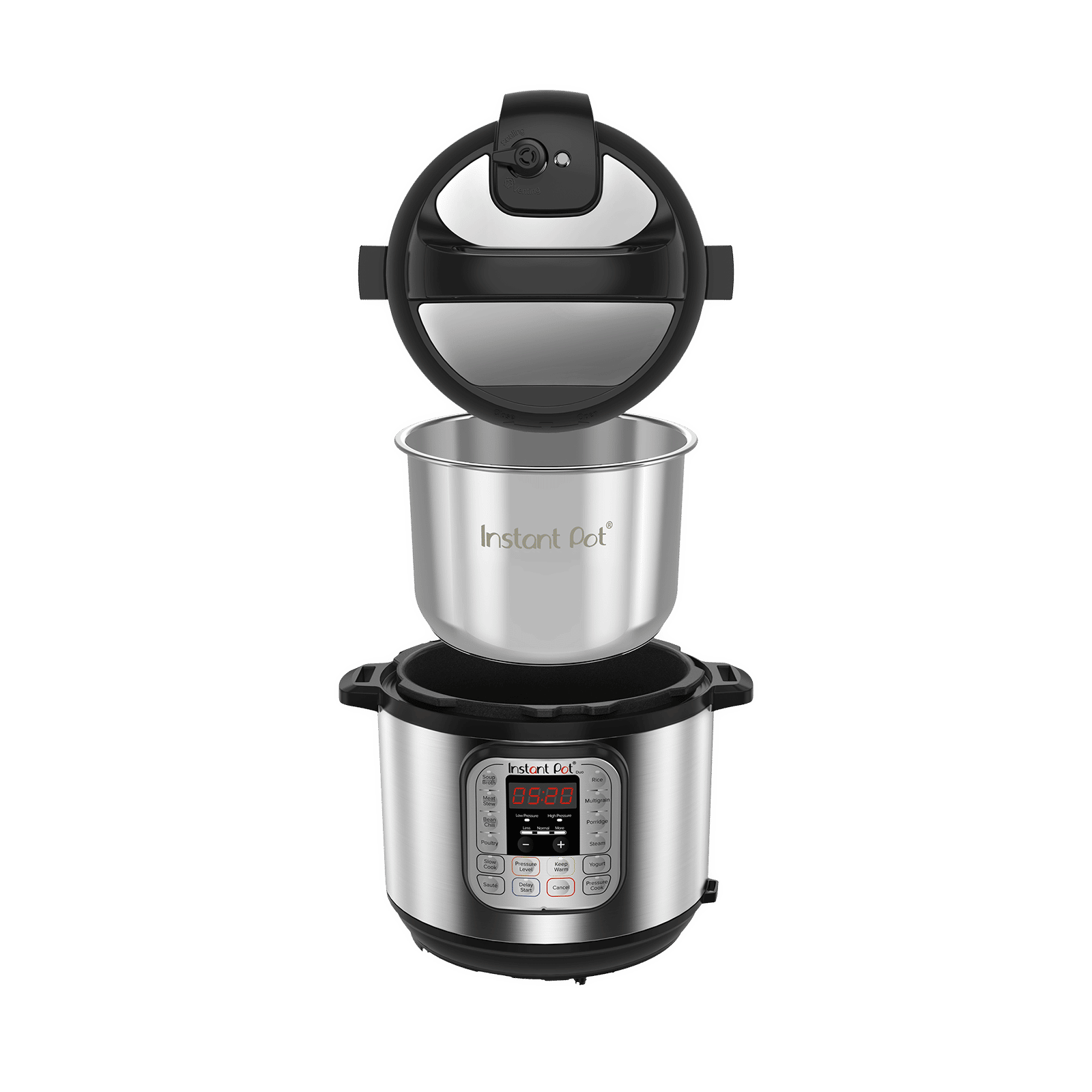 Instant Pot Duo 5.35 Litre Electric Pressure Cooker with Keep Warm Function (Grey) Instant Pot Duo 5.35 Litre Electric Pressure Cooker with Keep Warm Function (Grey)_6