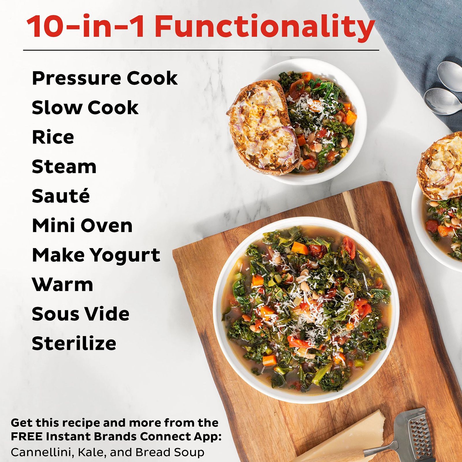 Instant Pot Pro 5.35 Litre Electric Multi Pot Cooker with Keep Warm Function (Black) Instant Pot Pro 5.35 Litre Electric Multi Pot Cooker with Keep Warm Function (Black)_4
