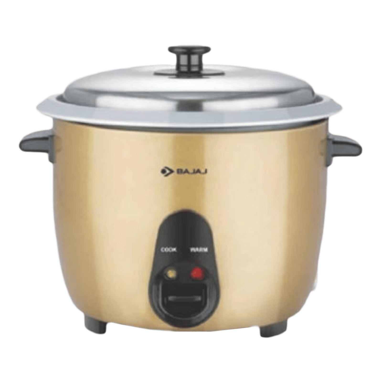 BAJAJ DLX Duo 1.8 Litre Electric Rice Cooker with Keep Warm Function (Gold) BAJAJ DLX Duo 1.8 Litre Electric Rice Cooker with Keep Warm Function (Gold)_1