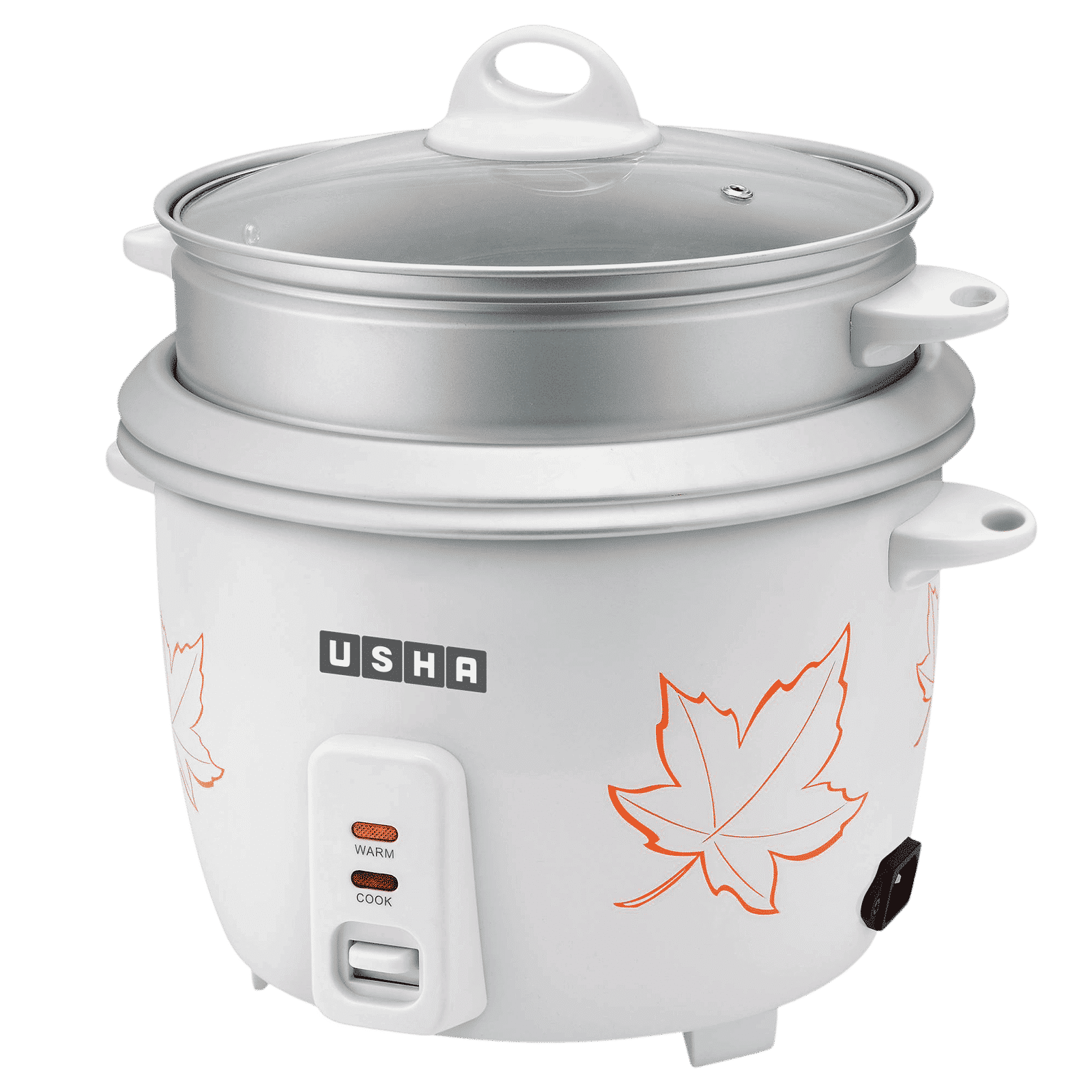 USHA RC18SS2 1.8 Litre Electric Rice Cooker with Keep Warm Function (White) USHA RC18SS2 1.8 Litre Electric Rice Cooker with Keep Warm Function (White)_7