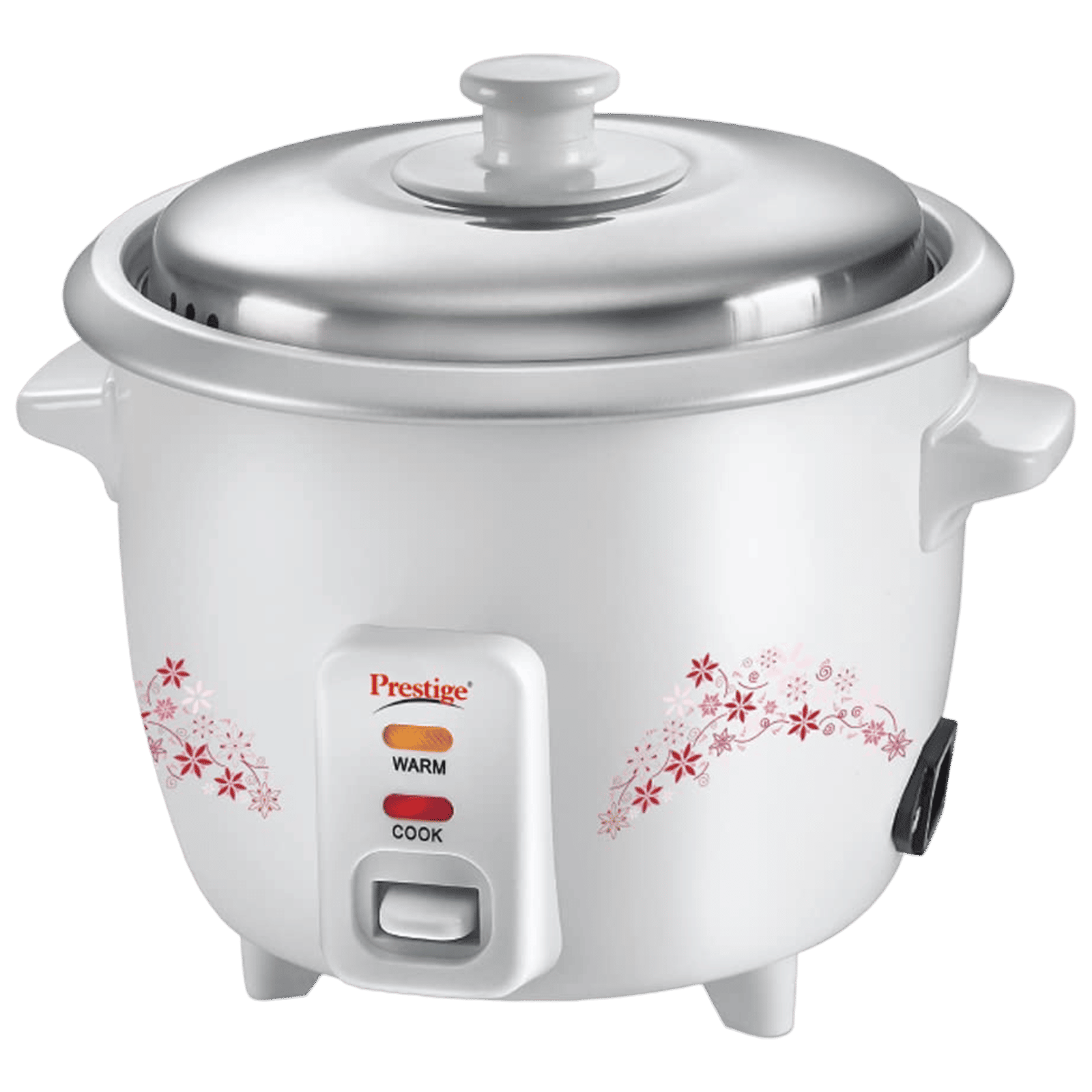 Prestige Delight PRWO 1.5 Litre Electric Rice Cooker with Auto Keep Warm Function (White)_1