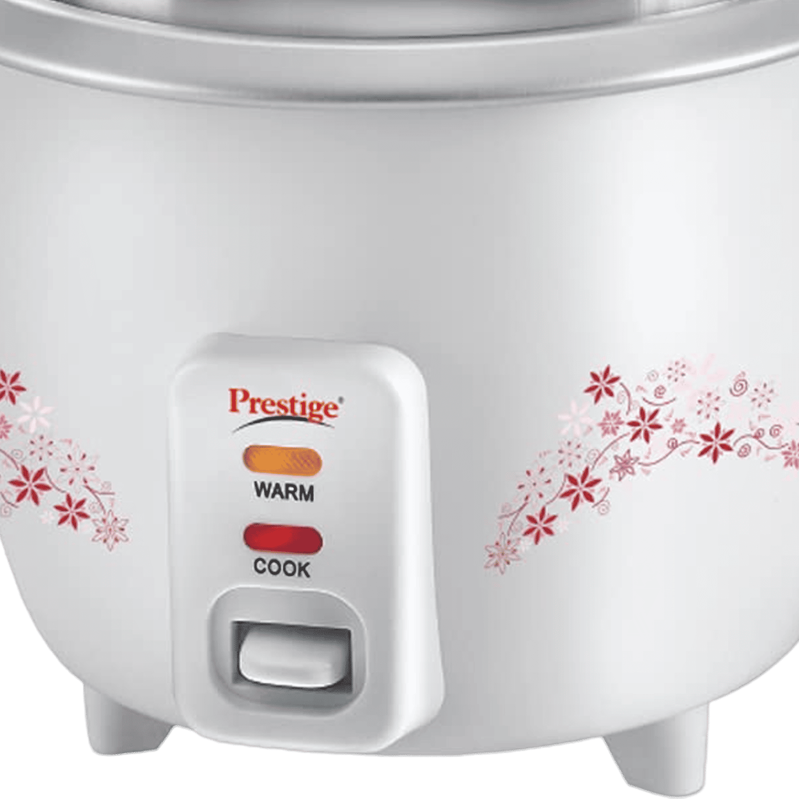 Prestige Delight PRWO 1.5 Litre Electric Rice Cooker with Auto Keep Warm Function (White)_4