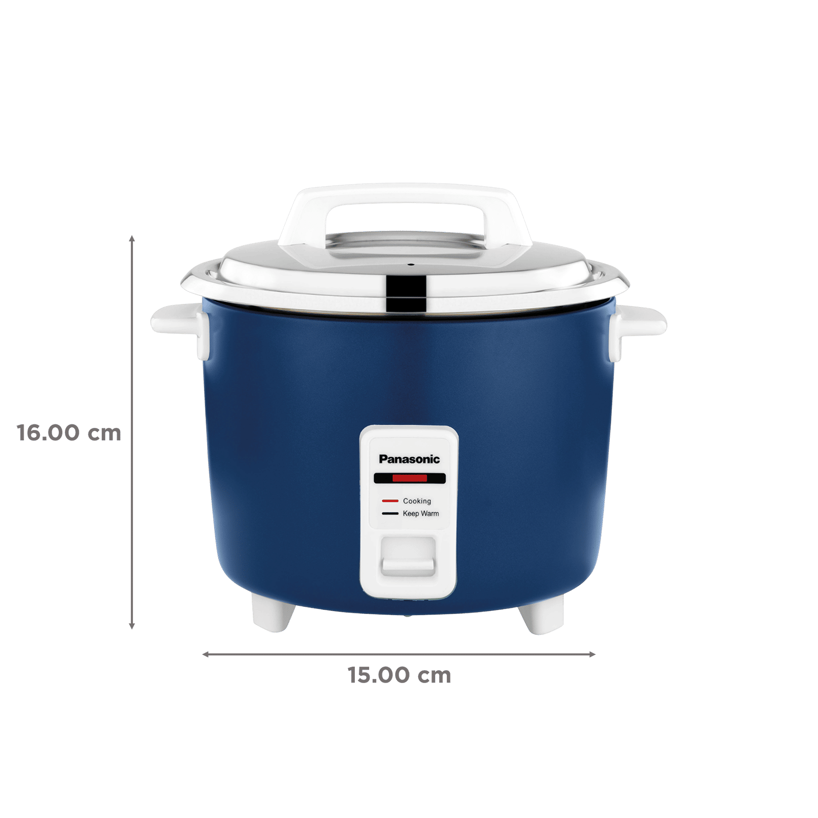 Panasonic SR-WA18H(SB) 1.8 Litre Electric Rice Cooker with Keep Warm Function (Blue) Panasonic SR-WA18H(SB) 1.8 Litre Electric Rice Cooker with Keep Warm Function (Blue)_2