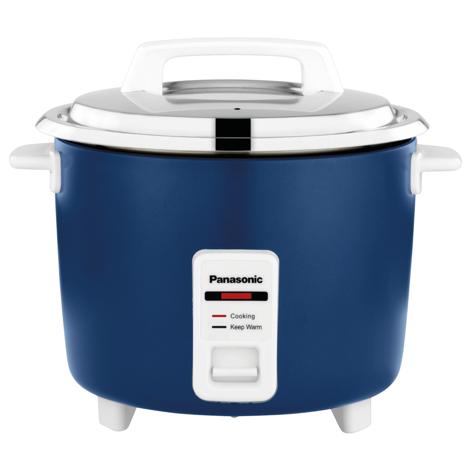 Panasonic Steel XS 1.8 Litre Electric Rice Cooker with Keep Warm Function (Midnight Blue)_4