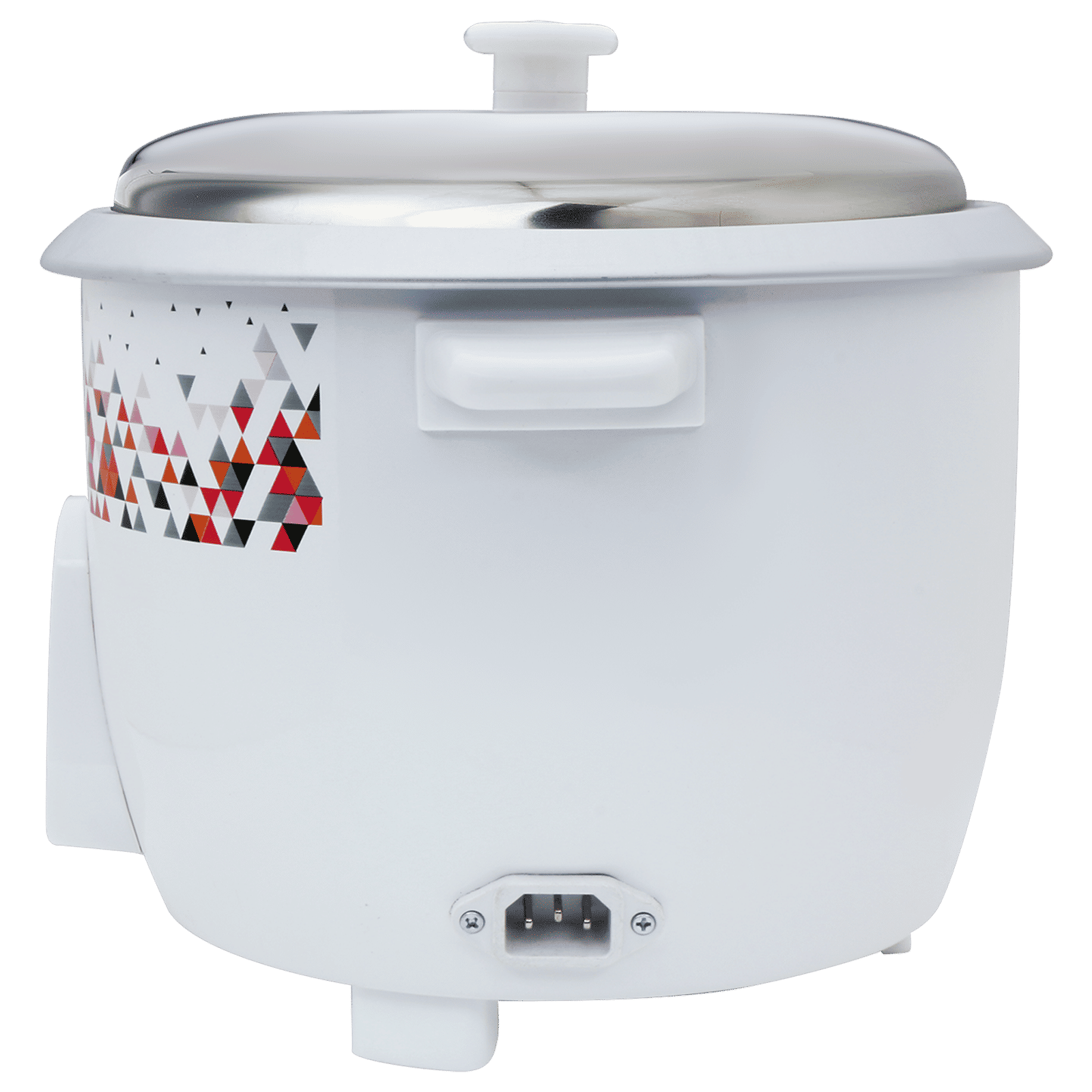 Croma 1.8 Litre Electric Rice Cooker with Keep Warm Function (White)_6