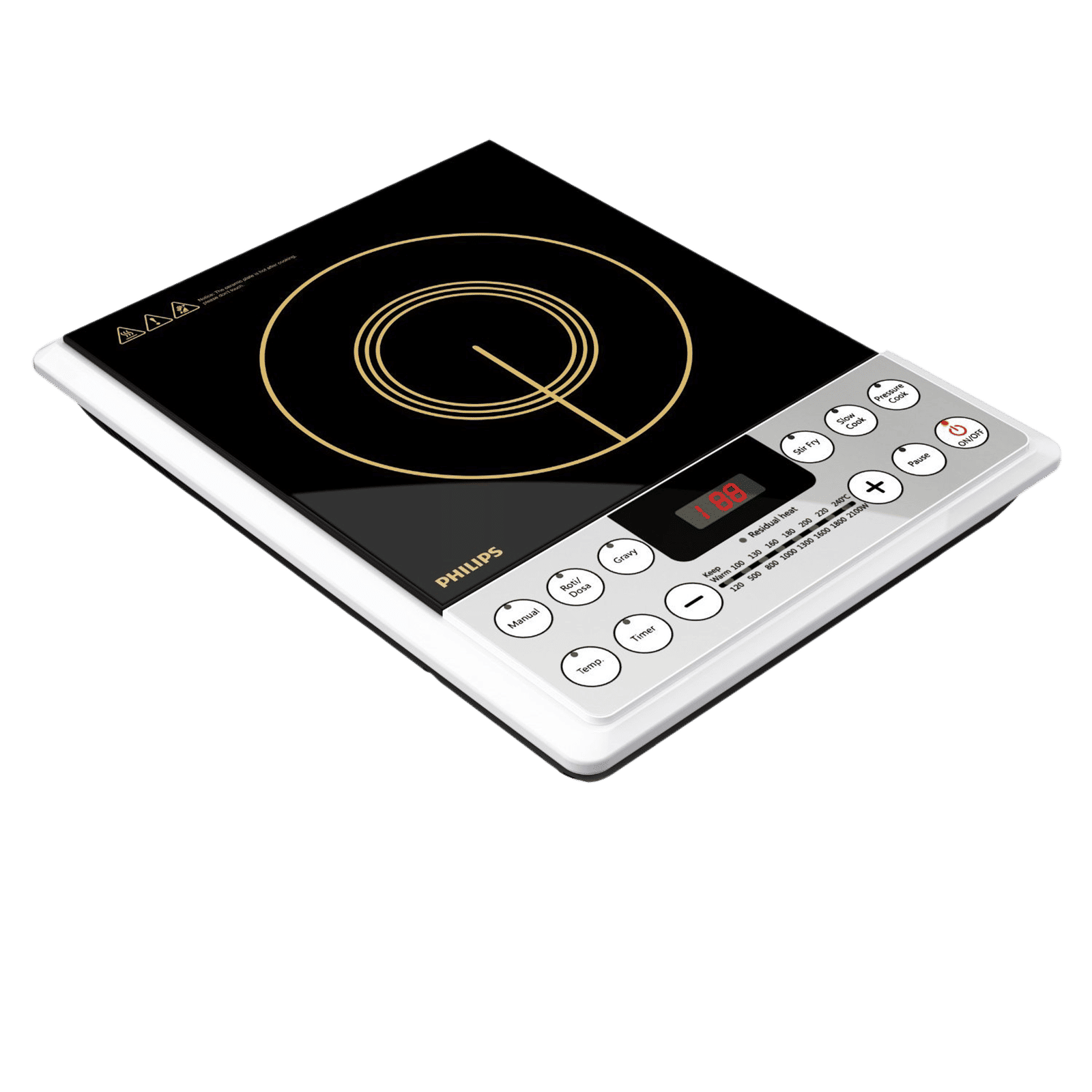 PHILIPS Daily Collection 2100W Induction Cooktop with 8 Power Settings_4
