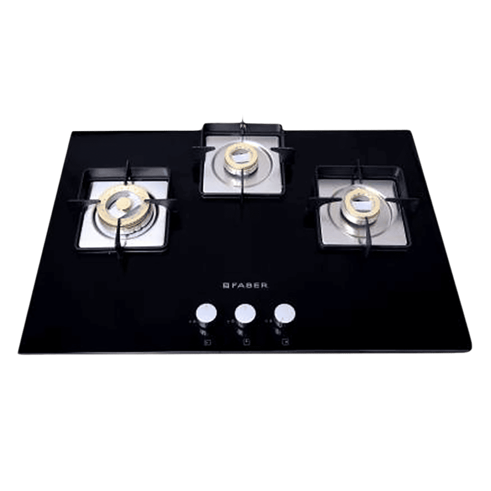 Faber HTG 753 CRS BR CI Tempered Glass Top 3 Burner Automatic Hob (High Quality Knob, Black) Faber HTG 753 CRS BR CI Tempered Glass Top 3 Burner Automatic Hob (High Quality Knob, Black)_12