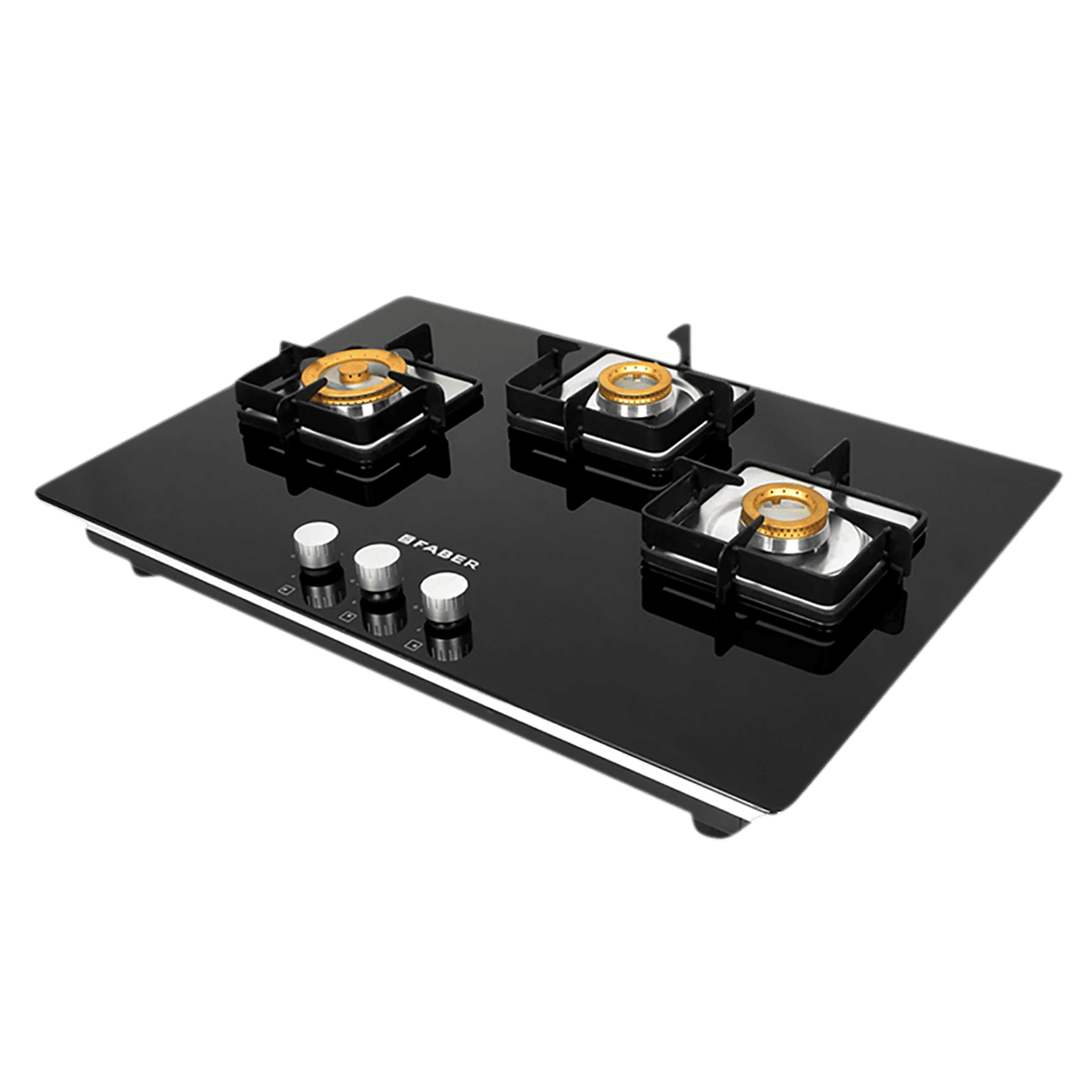 Faber HTG 753 CRS BR CI Tempered Glass Top 3 Burner Automatic Hob (High Quality Knob, Black) Faber HTG 753 CRS BR CI Tempered Glass Top 3 Burner Automatic Hob (High Quality Knob, Black)_13
