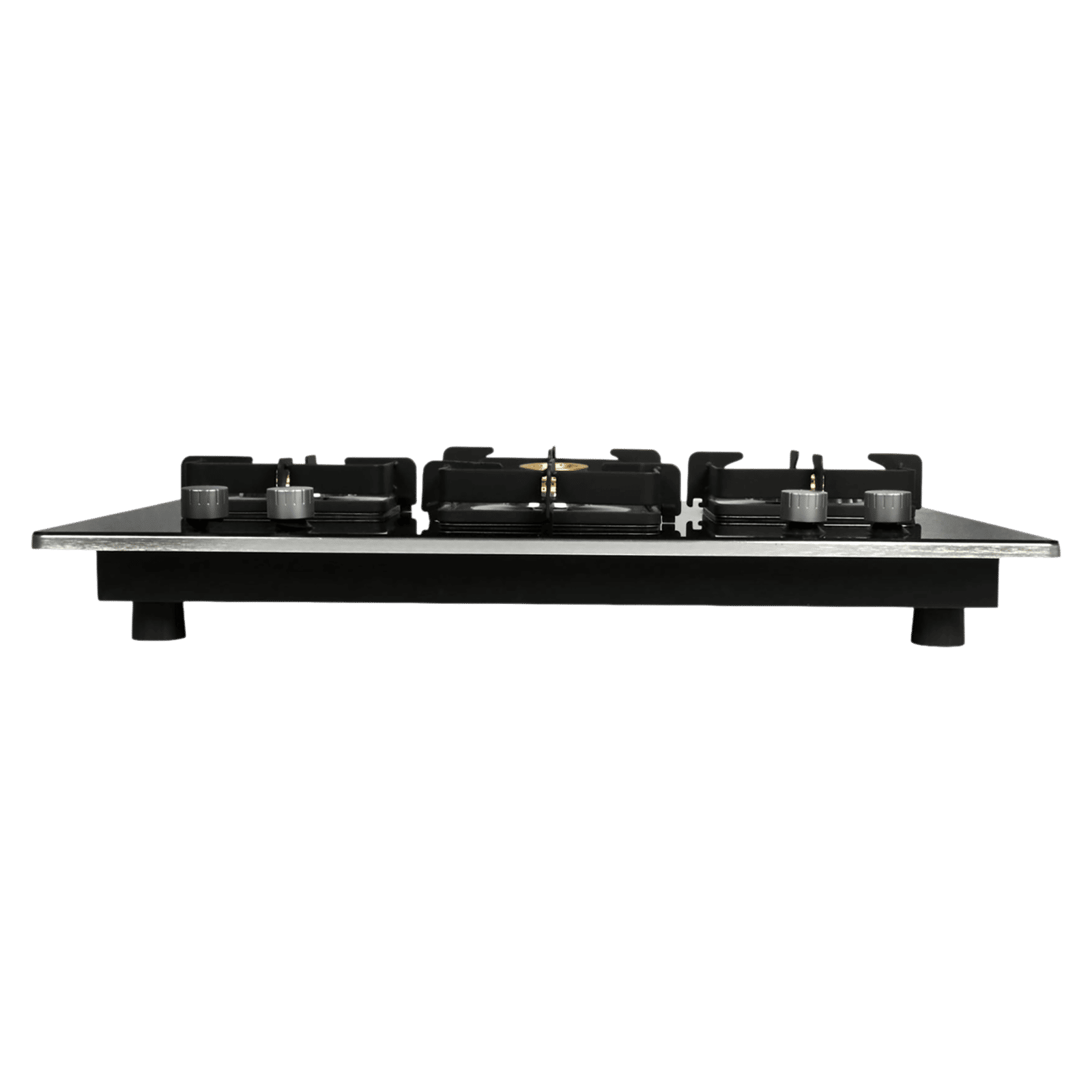 Faber HTG 754 CRS BR CI Toughened Glass Top 4 Burner Automatic Hob (High Quality Knob, Black)_8