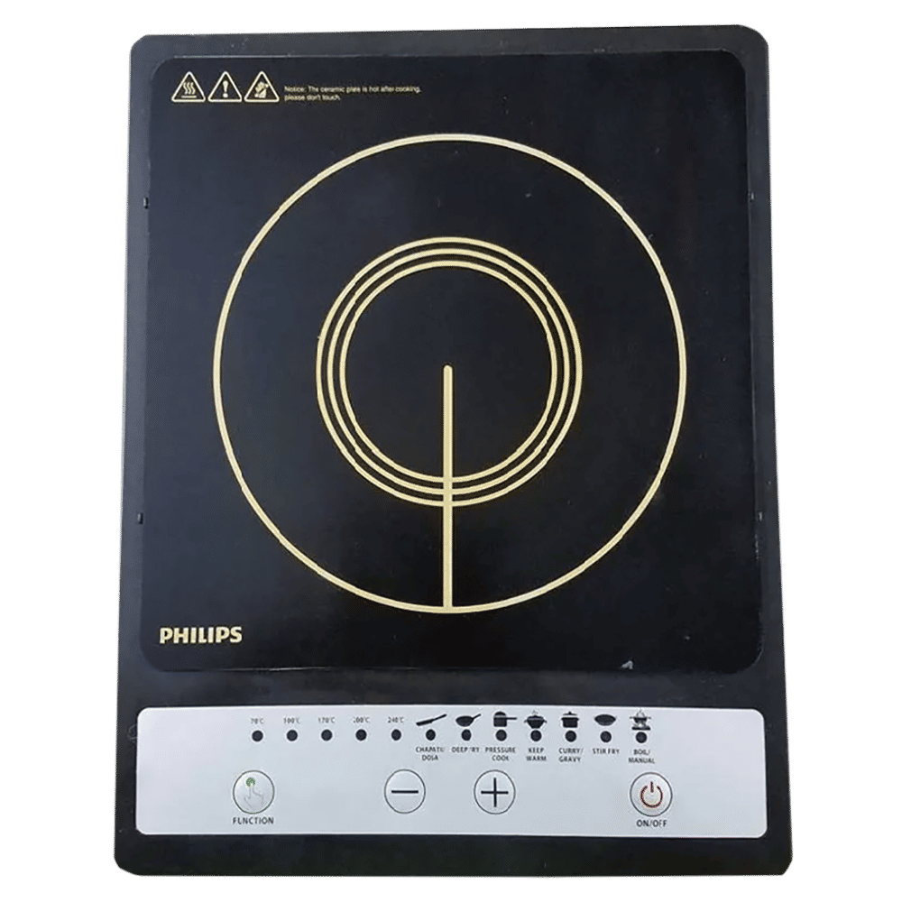 PHILIPS Daily Collection 1500W Single Induction Cooktop with Multiple Cooking Modes PHILIPS Daily Collection 1500W Single Induction Cooktop with Multiple Cooking Modes_1