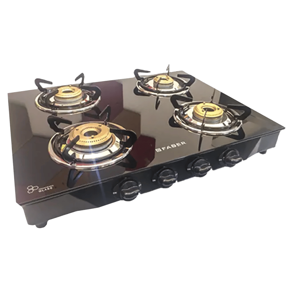 Faber Jumbo 4BB BK AI Toughened Glass Top 4 Burner Automatic Gas Stove (Corrosion Resistance, Black) Faber Jumbo 4BB BK AI Toughened Glass Top 4 Burner Automatic Gas Stove (Corrosion Resistance, Black)_8