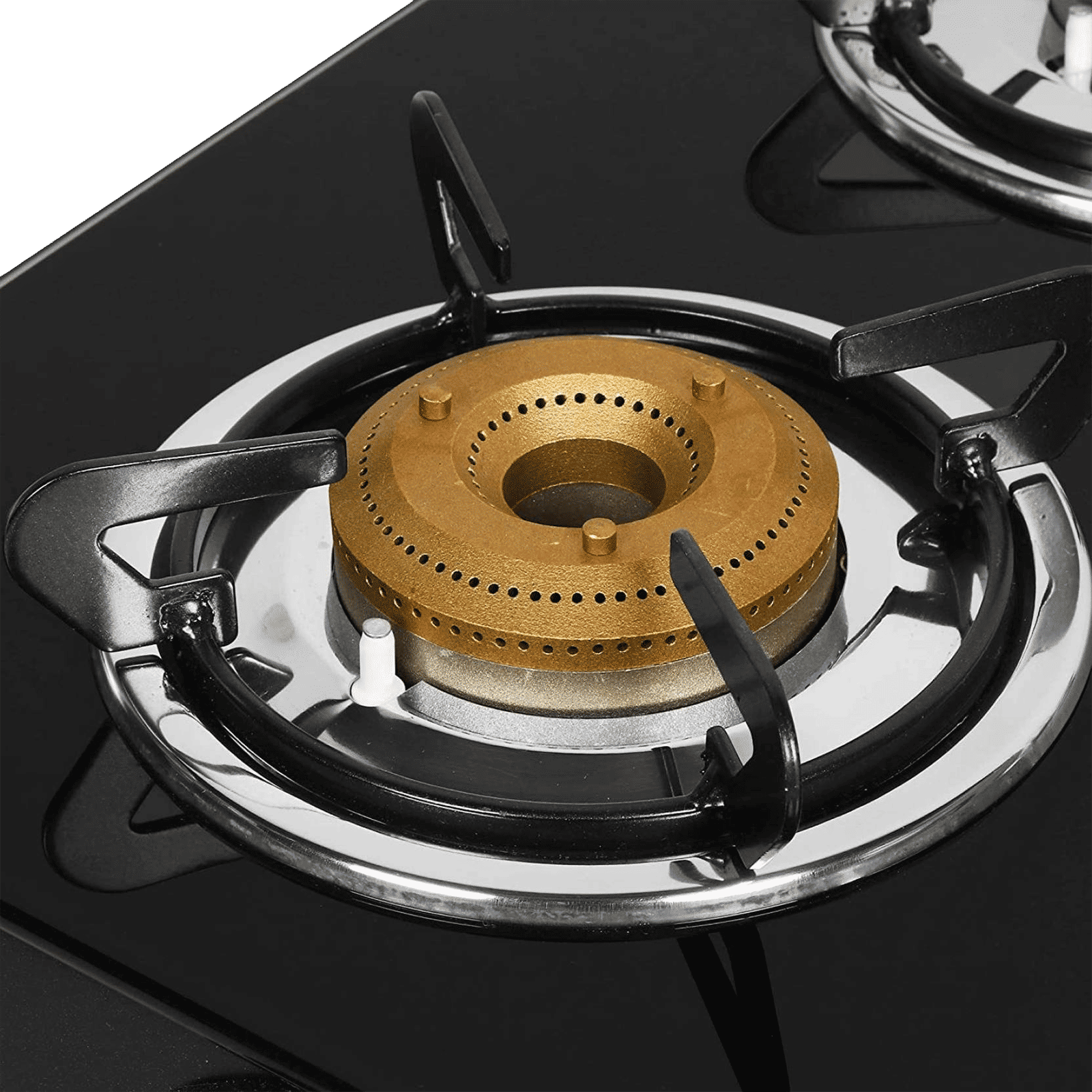 Faber Jumbo 4BB BK AI Toughened Glass Top 4 Burner Automatic Gas Stove (Corrosion Resistance, Black) Faber Jumbo 4BB BK AI Toughened Glass Top 4 Burner Automatic Gas Stove (Corrosion Resistance, Black)_4
