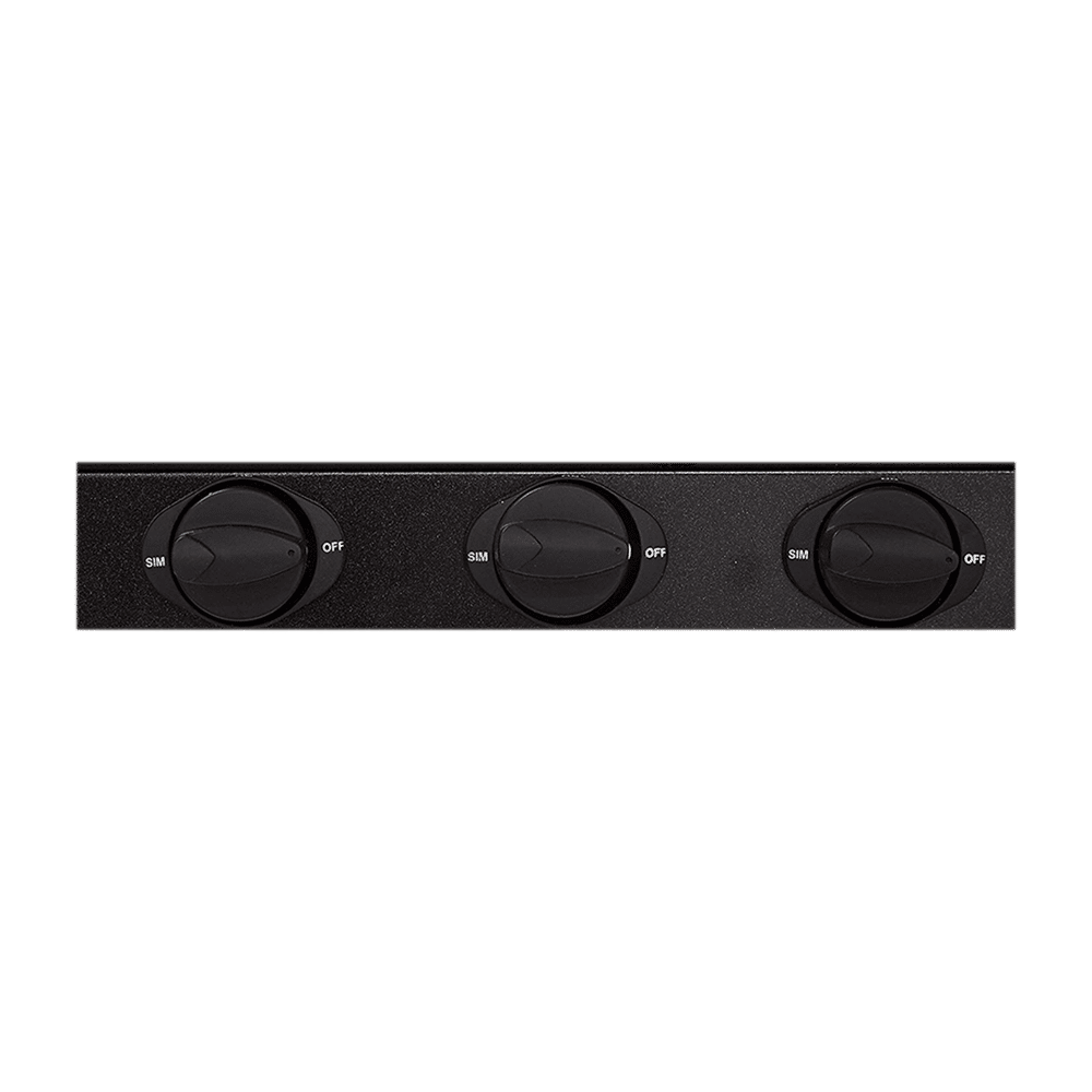 Faber Onyx 3BB BK CI Glass Top 3 Burner Manual Gas Stove (Scratch Resistance, Black) Faber Onyx 3BB BK CI Glass Top 3 Burner Manual Gas Stove (Scratch Resistance, Black)_7