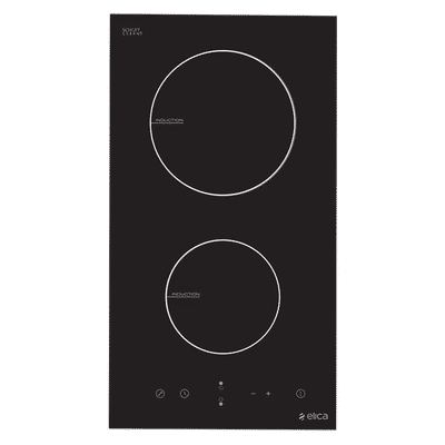 Elica EIH 2 Z 30 3500W Double Induction Hob with Sensor Touch