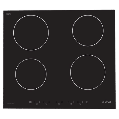 Elica EIH 4 Z 60 7000W Four Induction Hob with Sensor Touch