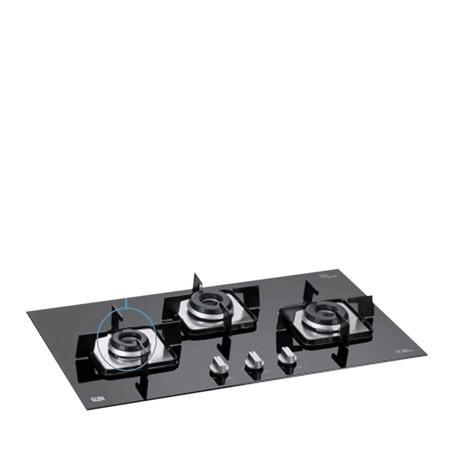 Glen 1073 SQ IN Toughened Glass Top 3 Burner Automatic Electric Hob (Sturdy Pan Support, Black) Glen 1073 SQ IN Toughened Glass Top 3 Burner Automatic Electric Hob (Sturdy Pan Support, Black)_11