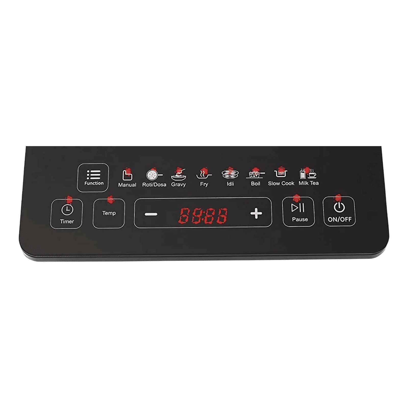 Preethi Excel Plus 117 1600W Induction Cooktop with 7 Preset Menus Preethi Excel Plus 117 1600W Induction Cooktop with 7 Preset Menus_5